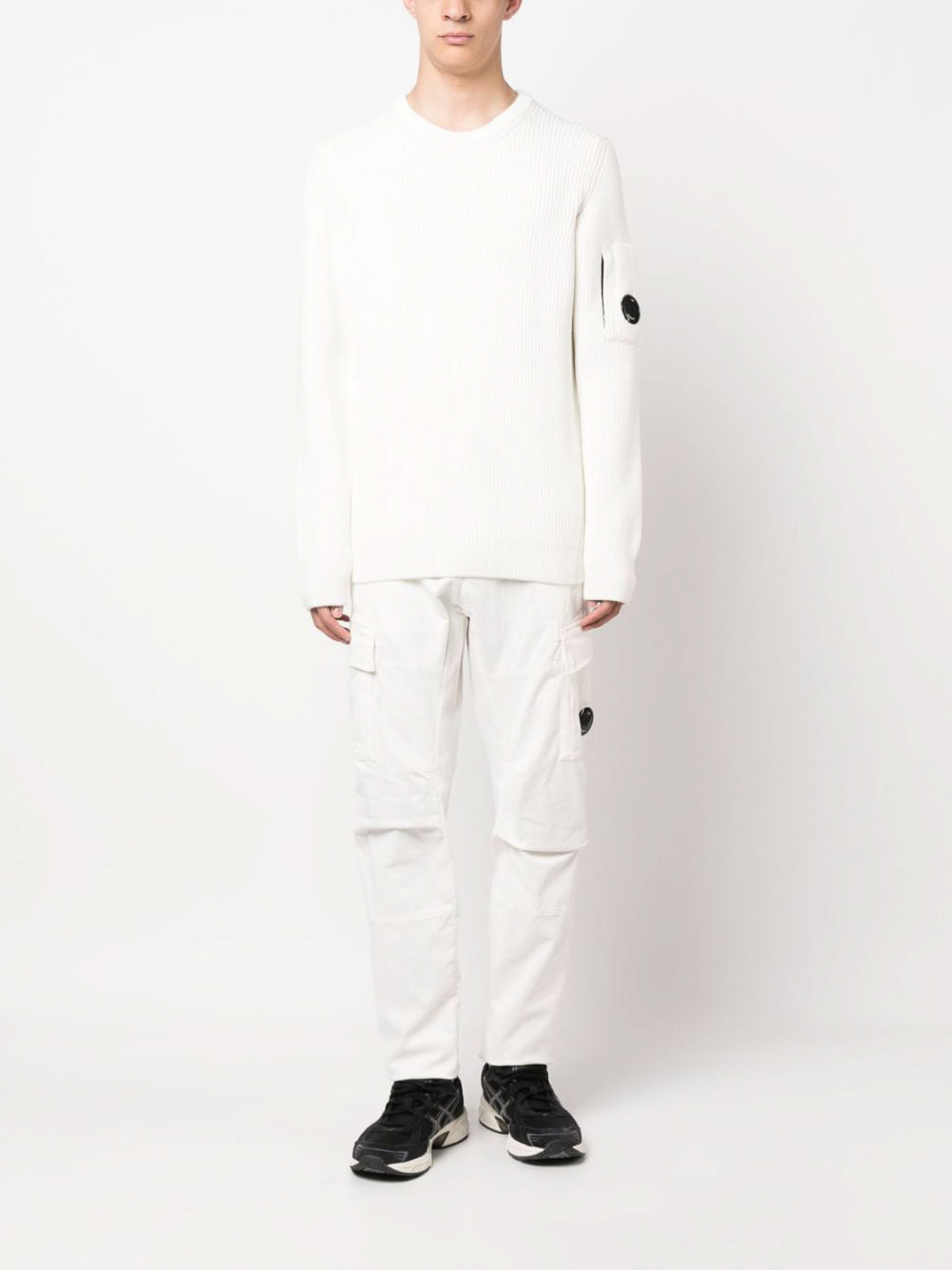 C.P. Company スウェットシャツ/セーター - 白|15CMKN077A006608A103