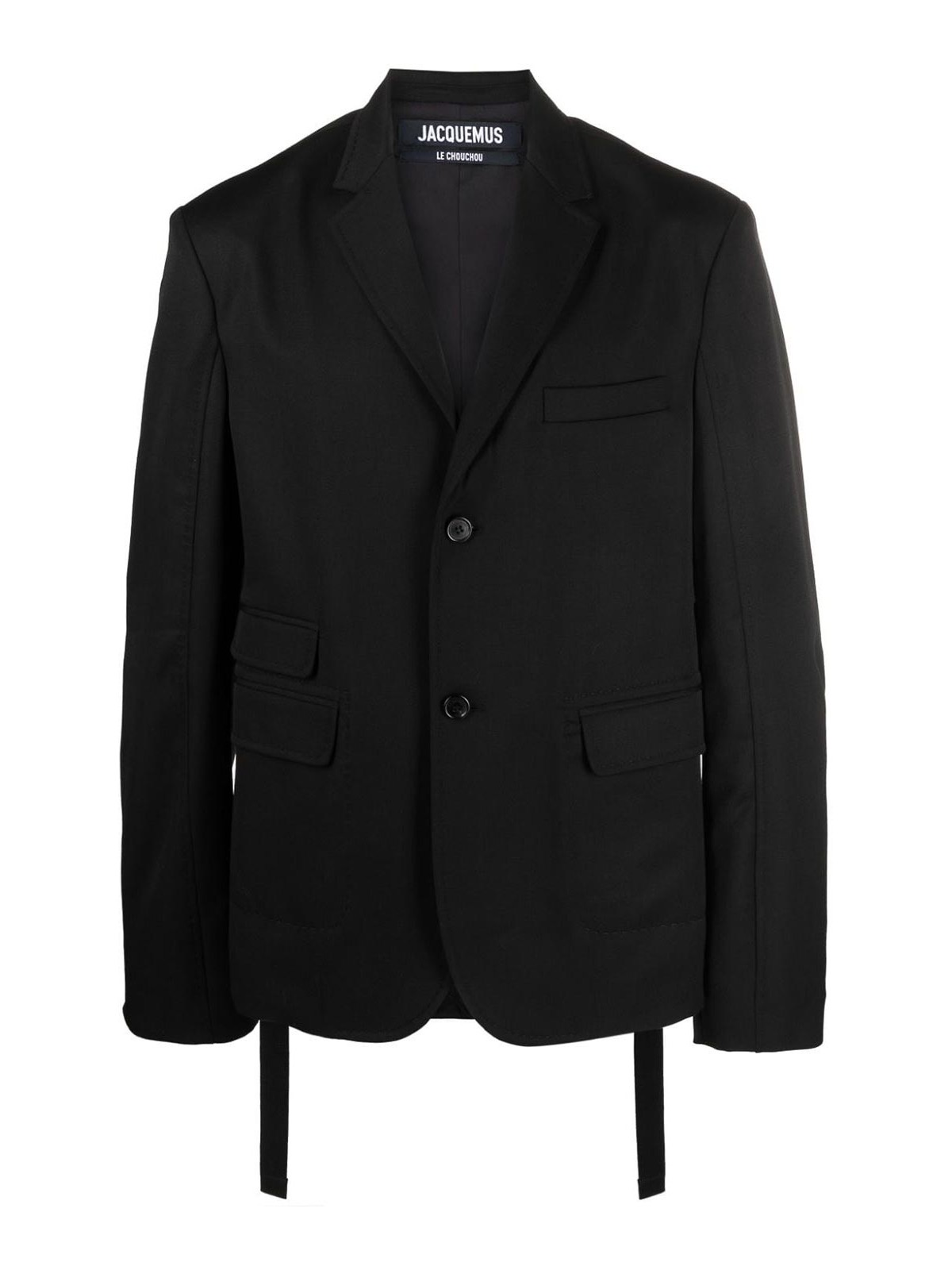 JACQUEMUS【関税送料込】ブレザーメンズジャケット Jacquemus ブレザー - 黒 - ブラック | 236JA0311333990