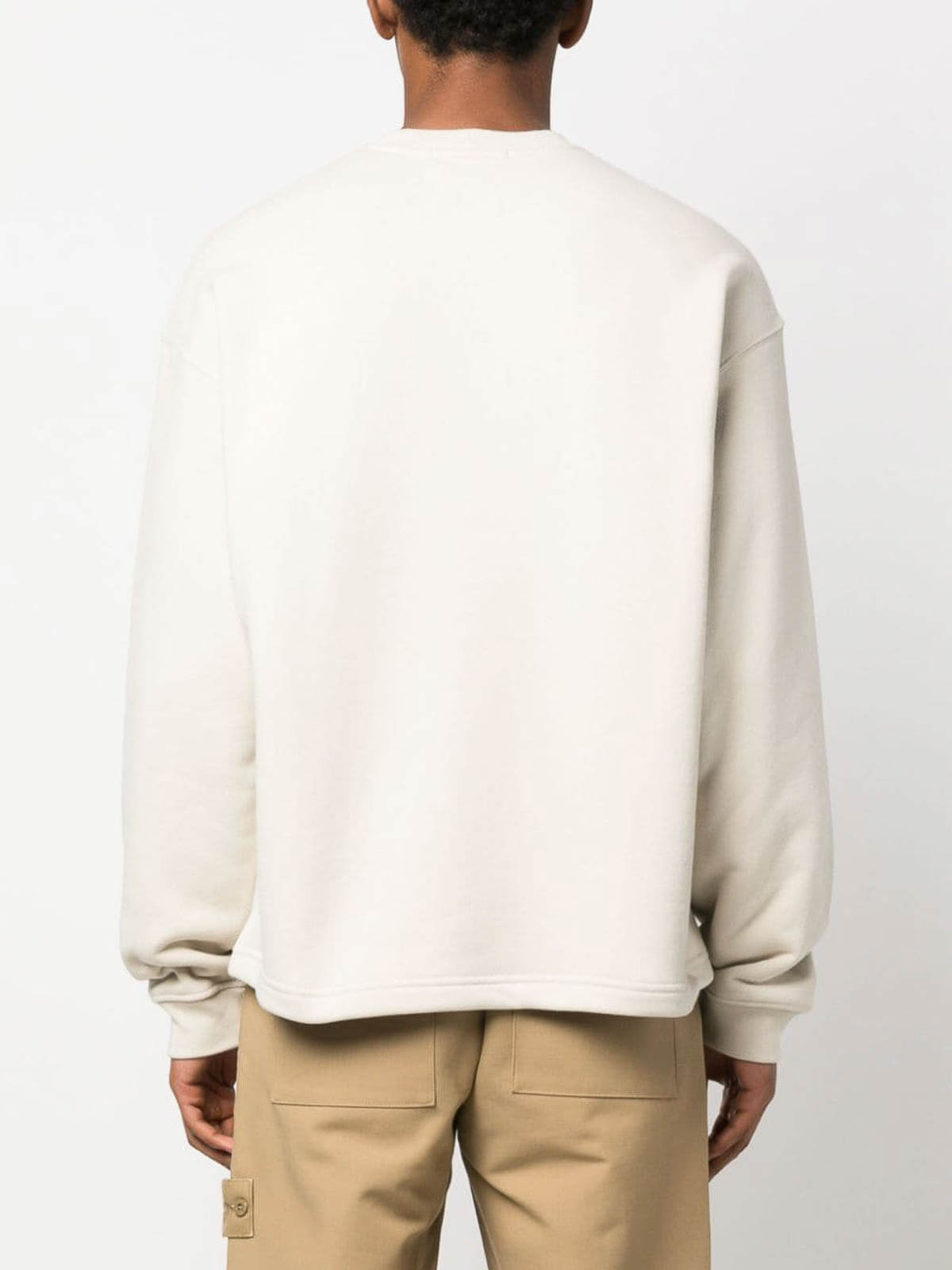 Stone Island クルーネック - 白 - メンズ|7915671X6V0097