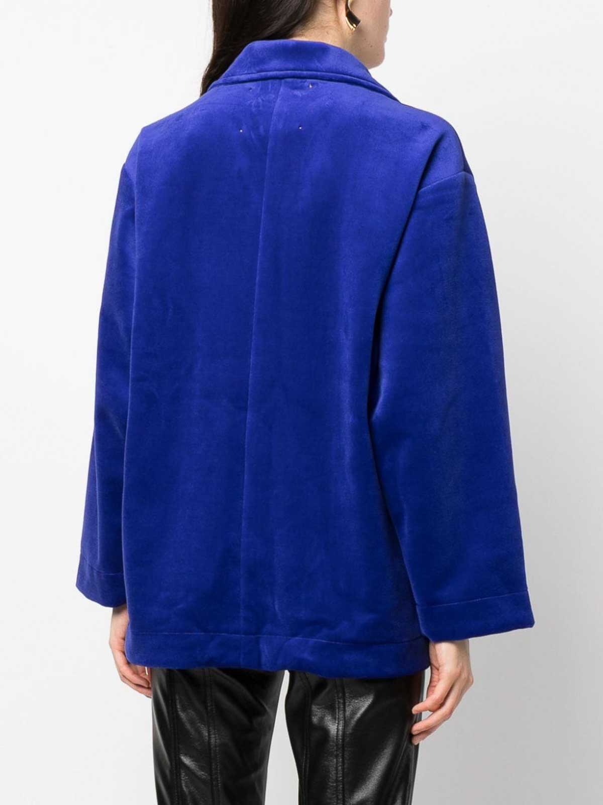 forte_forte ジャケット（ショートコート） Forte Forte ショートコート - ブルー|10612MYCOAT5100