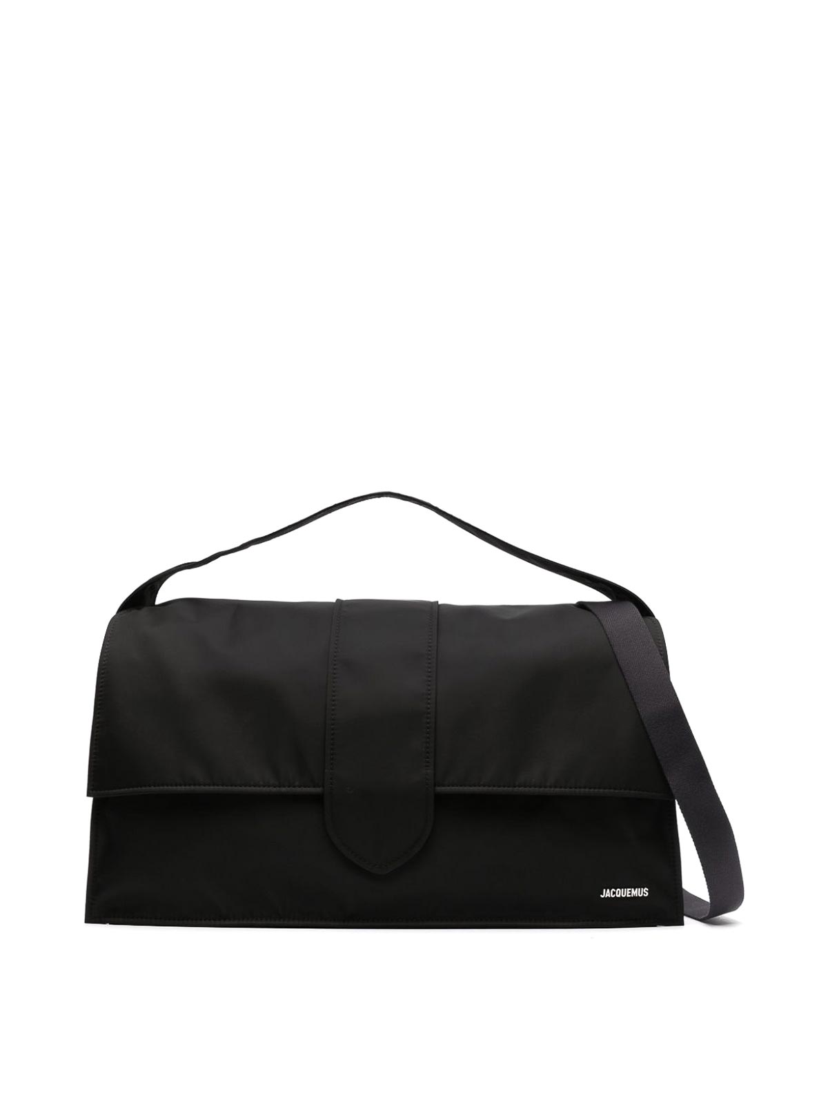Jacquemus Le Bambino de Voyage Flap Bag - Black | 236BA3133138990