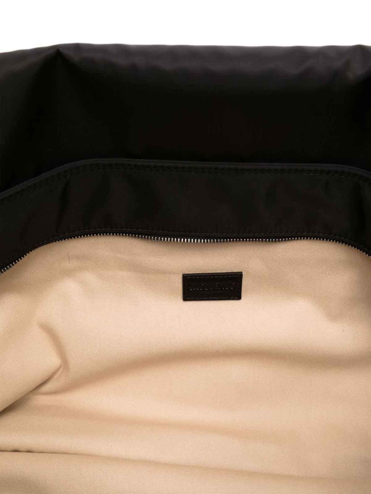 Jacquemus Le Bambino de Voyage Flap Bag - Black