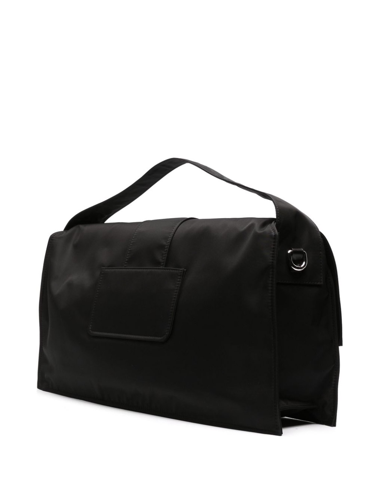 Jacquemus Le Bambino de Voyage Flap Bag - Black