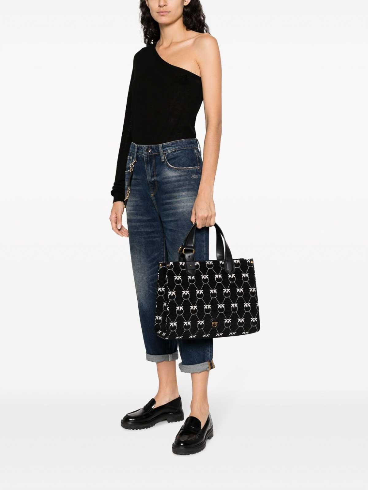 Pinko monogram online bag