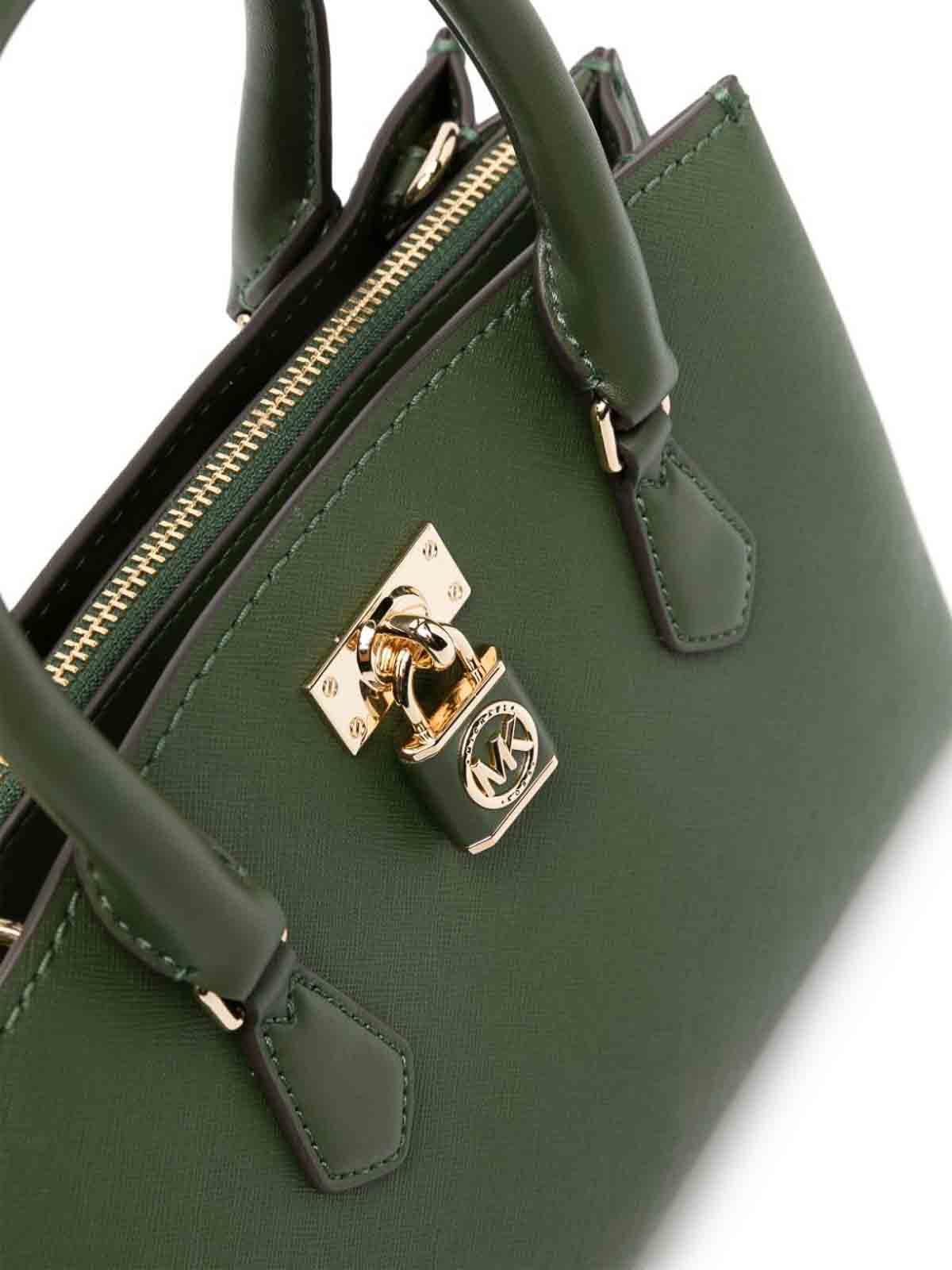 Michael Michael Kors Ruby Leather Handbag