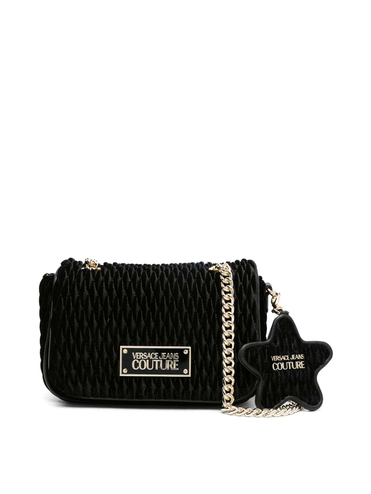 Versace Jeans Couture quilted crossbody bag