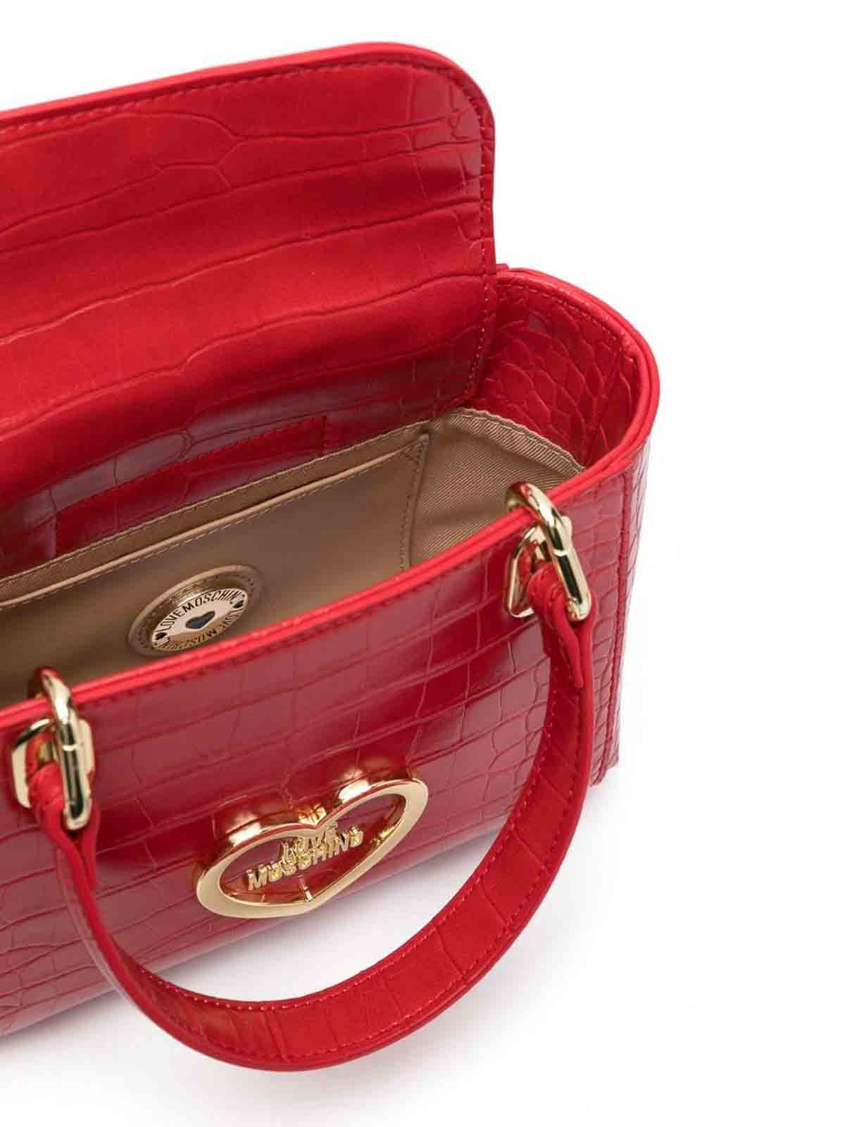 Crocodile Red Bags & Handbags for Women for sale