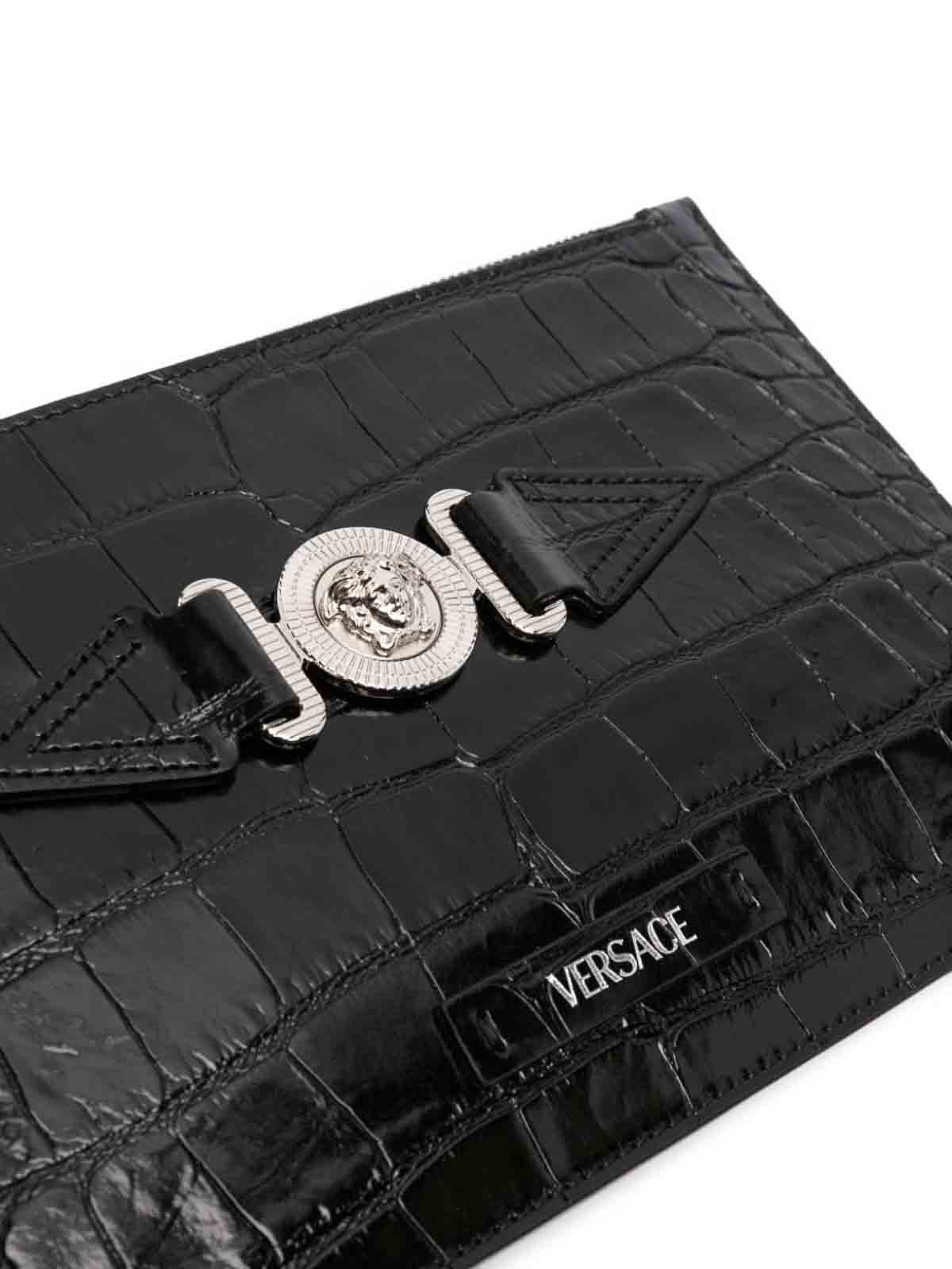 Versace クロスボディバッグ - 黒|10062401A087111B00P