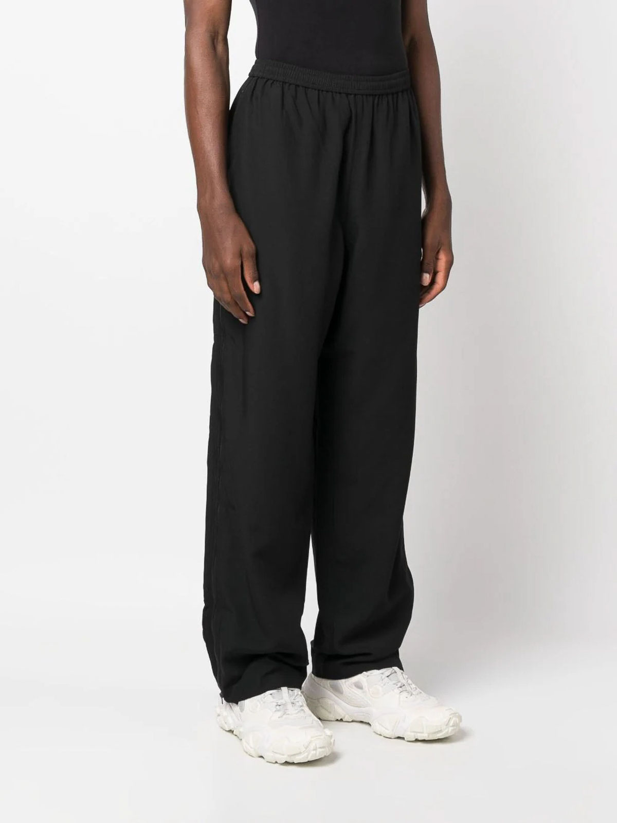 Trousers Shorts Acne Studios - Relaxed fit zip trousers - BK0547DH2