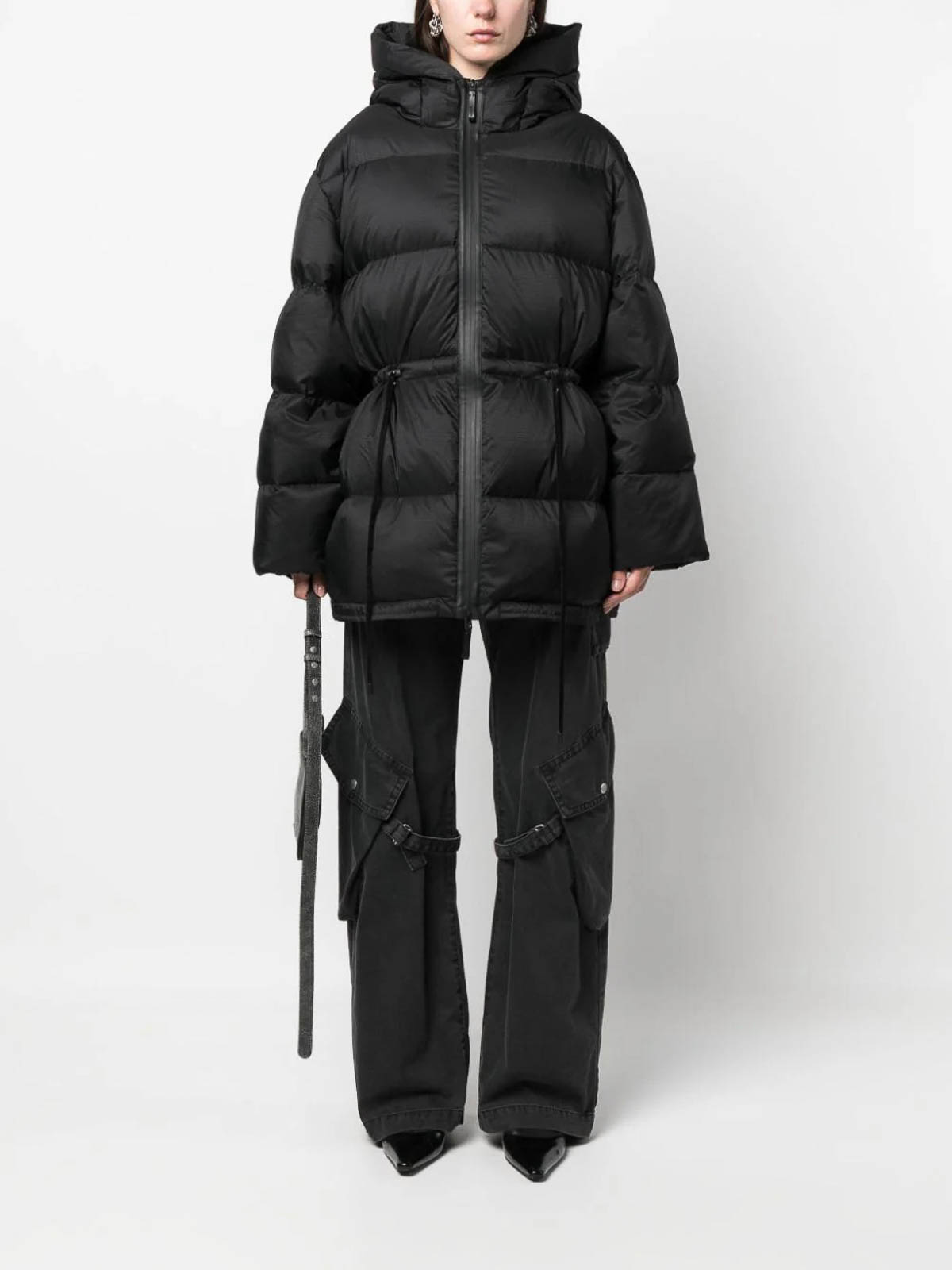 Acne puffer jacket best sale