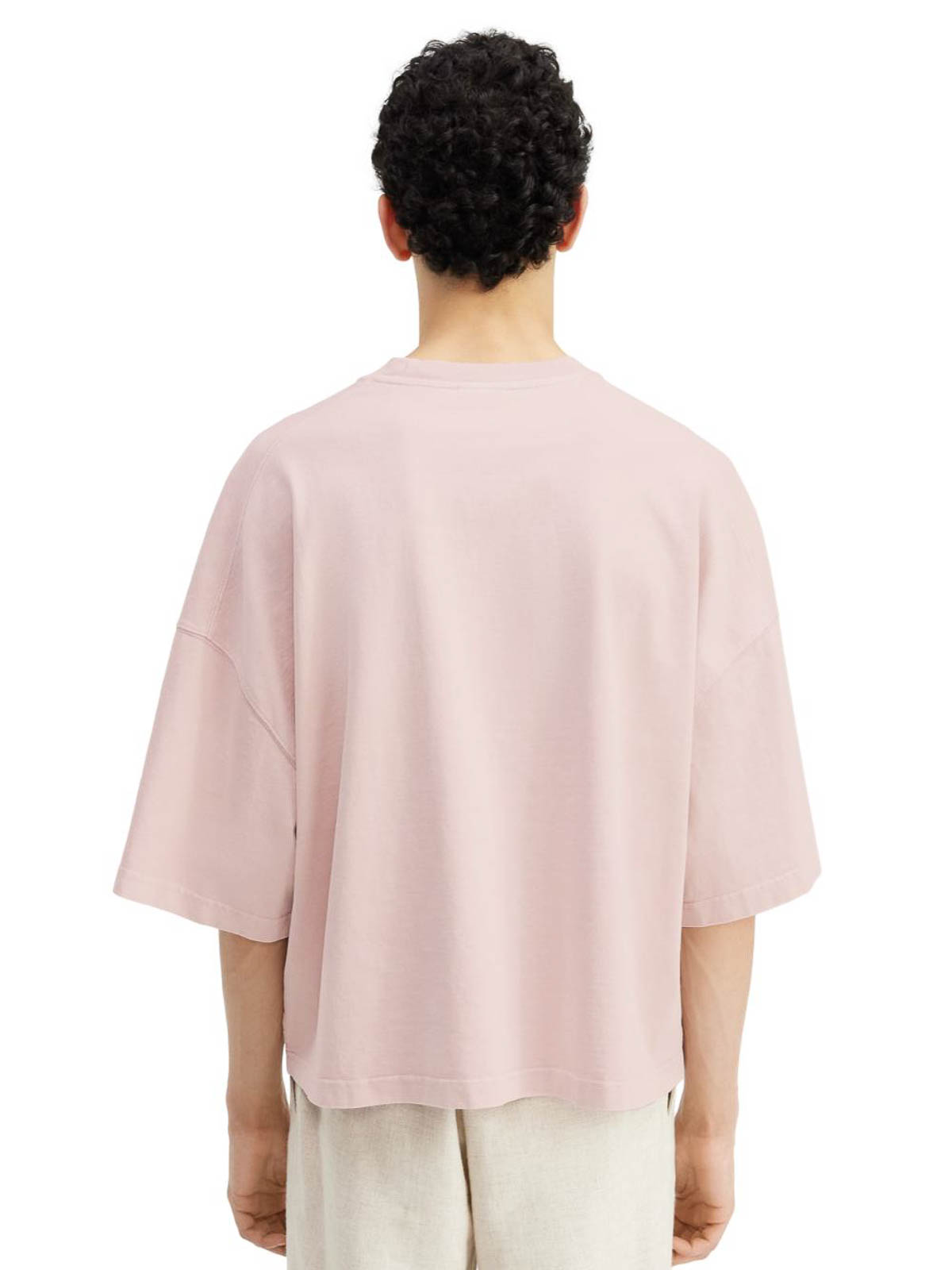 Shop Jacquemus The Short T-shirts In Nude & Neutrals