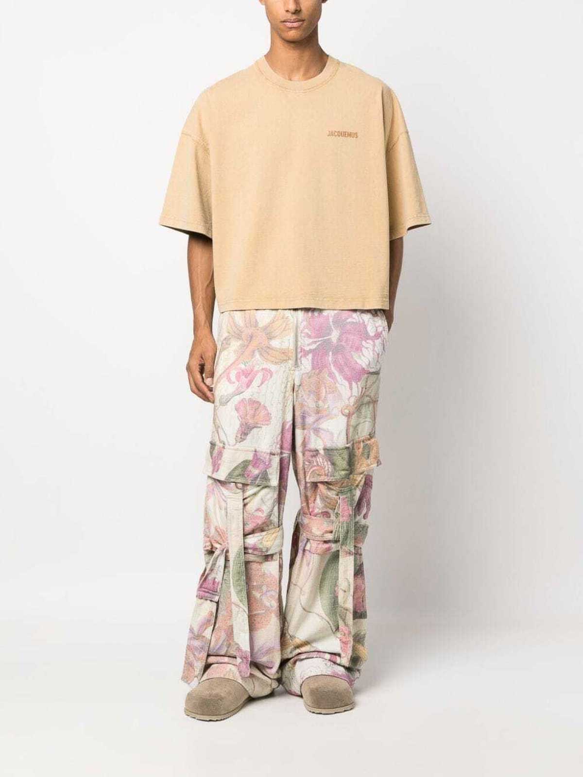 ★JACQUEMUS★ Le Cortot Short Sleeve T-Shirt Beige 251JS2162 The Corto t-shirt by JACQUEMUS | Official website