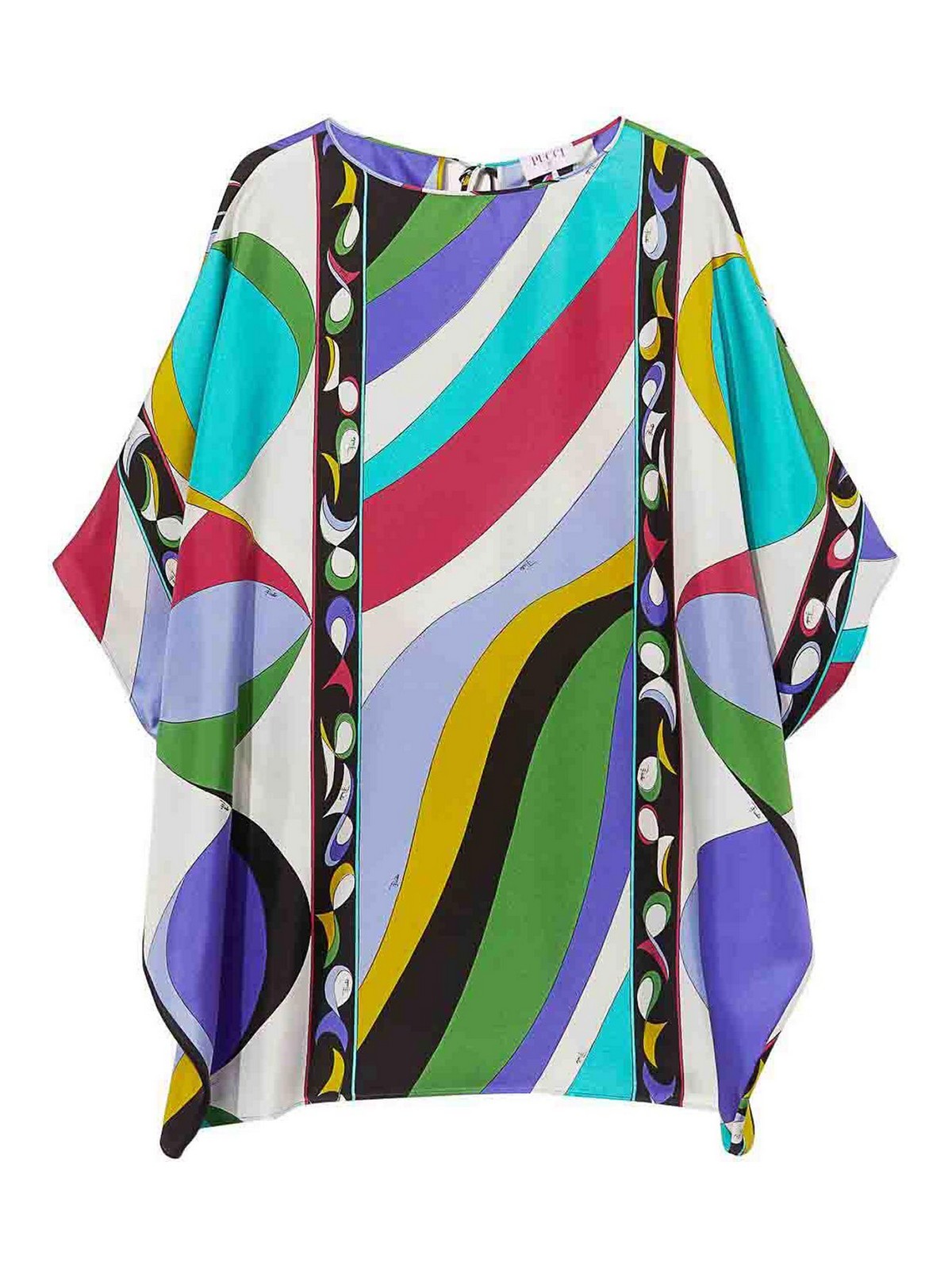 Emilio Pucci kaftan dress with graphic print