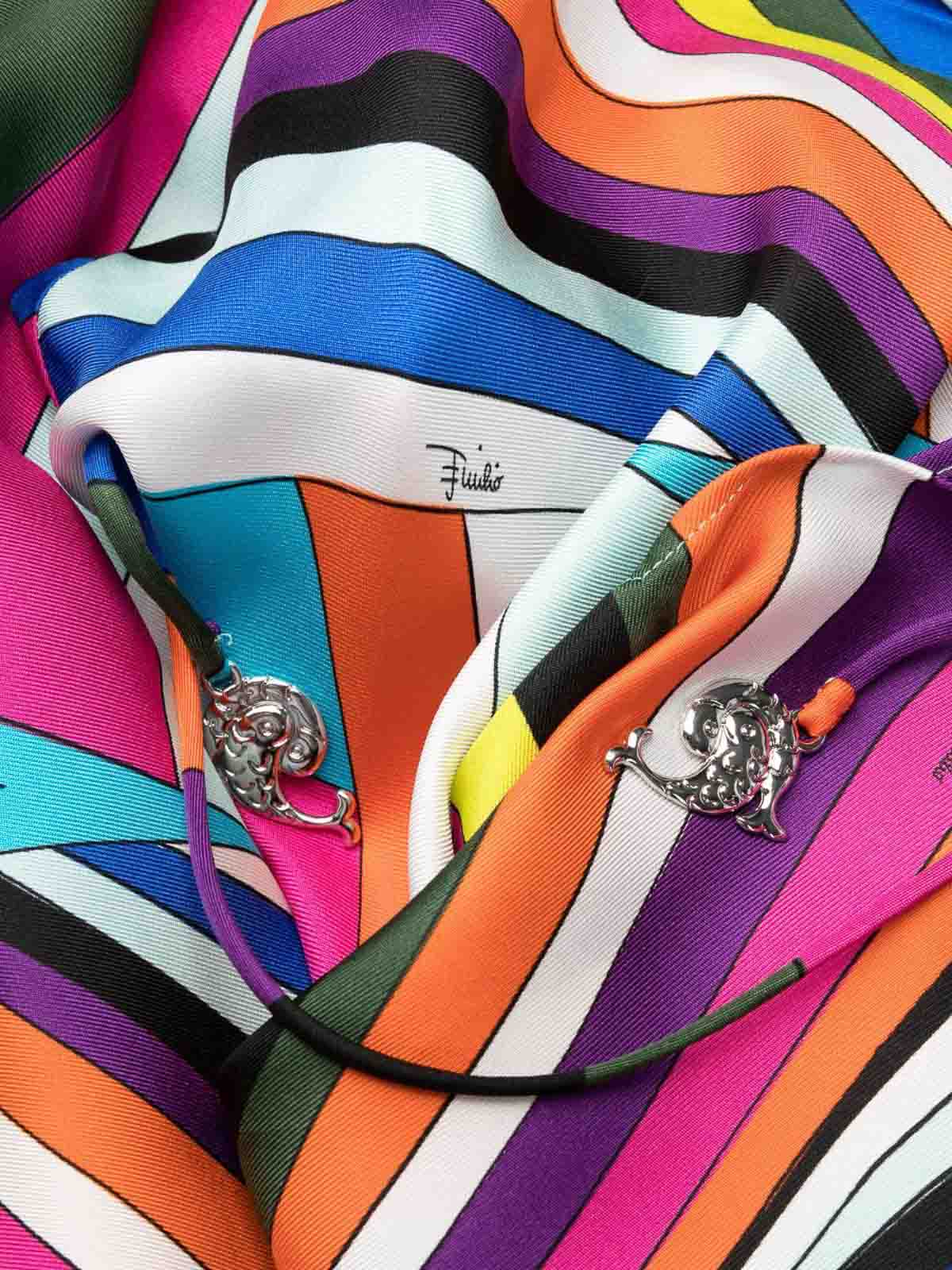 Maxi robe Emilio Pucci Maxi Robe Multicolore 3RRL213R751012