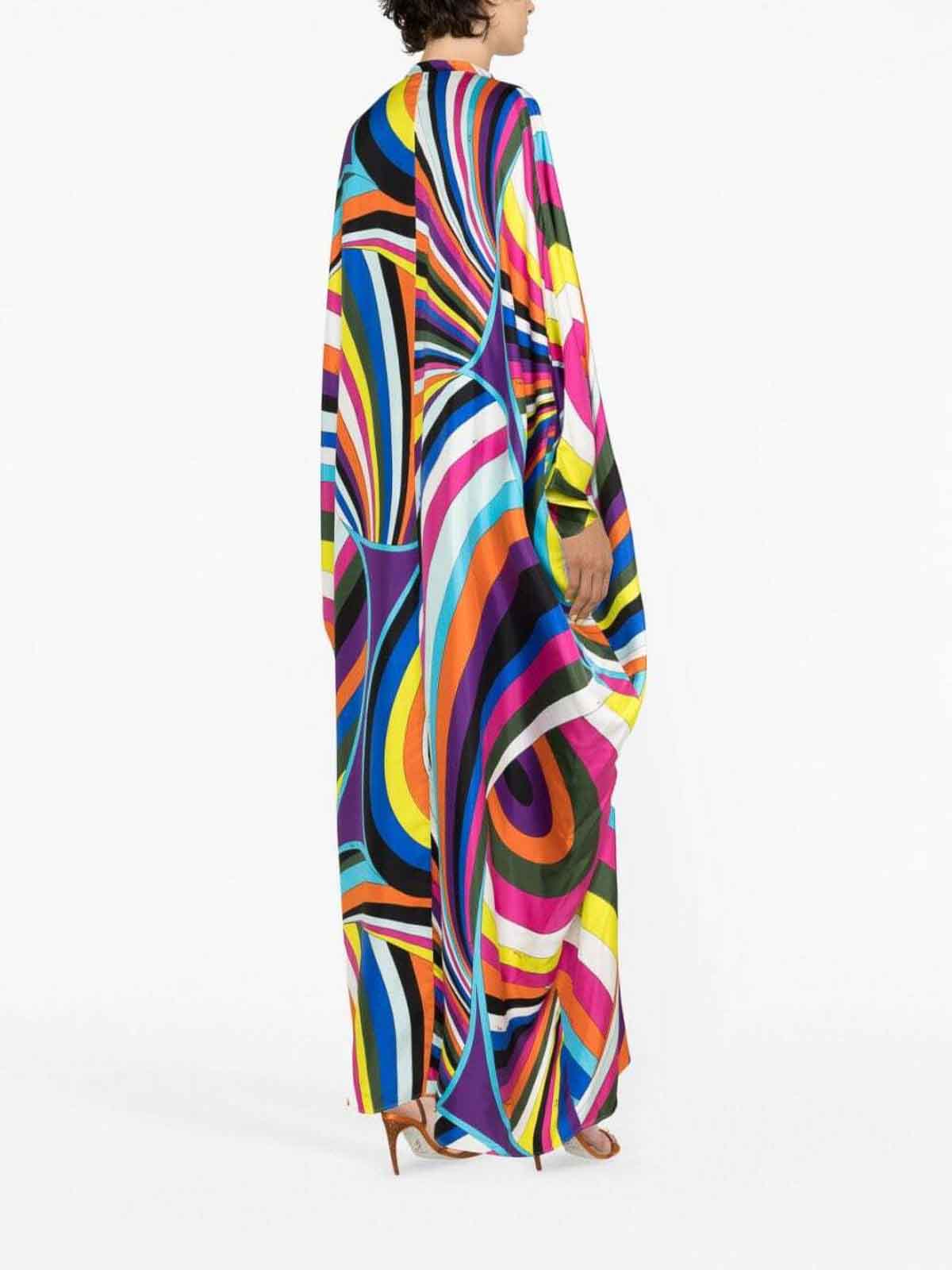 Emilio Pucci Caftan Maxi Dress