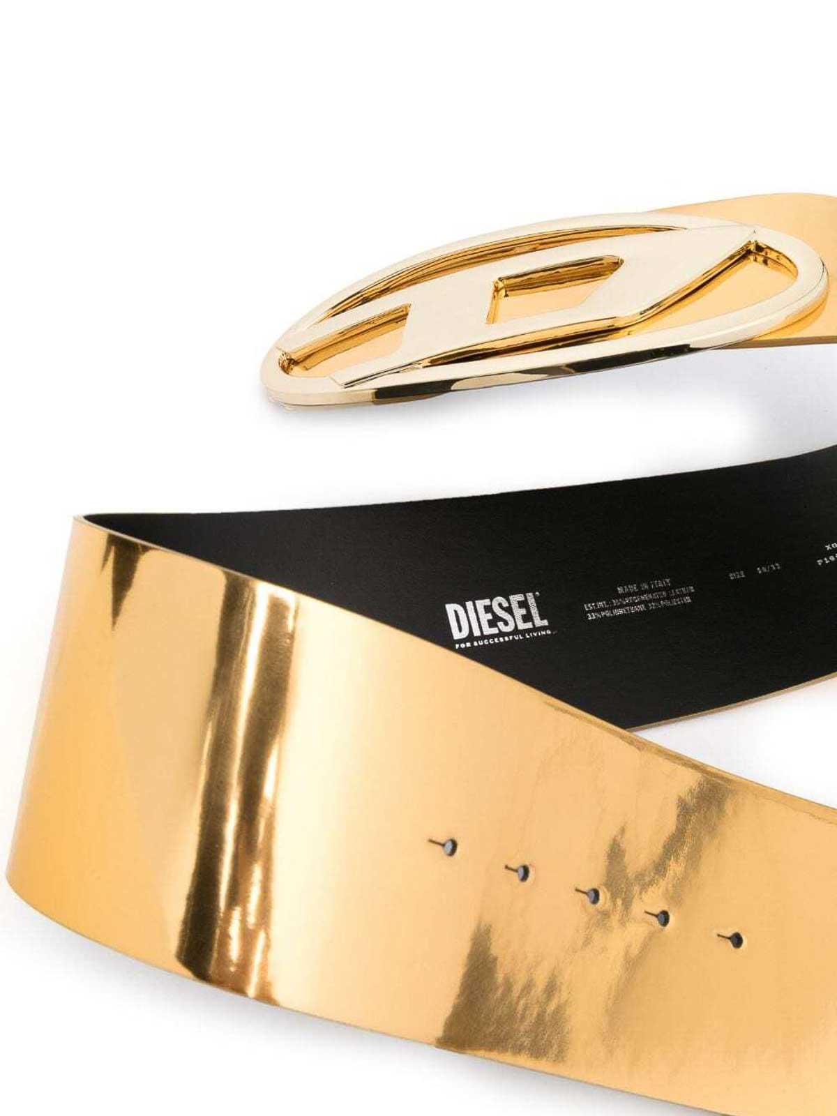 Belts Diesel - Wide metallic belt - X09710P1660H0500