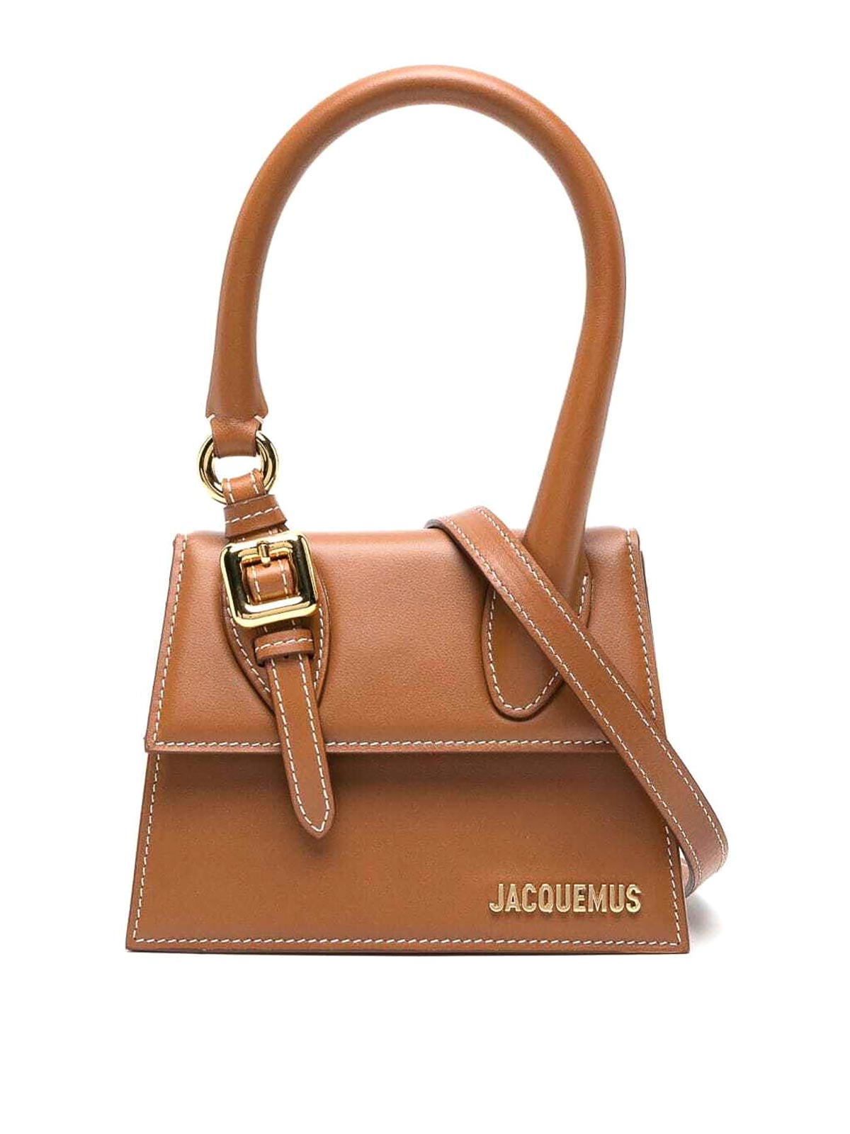 Jacquemus Le Chiquito Bag In Brown