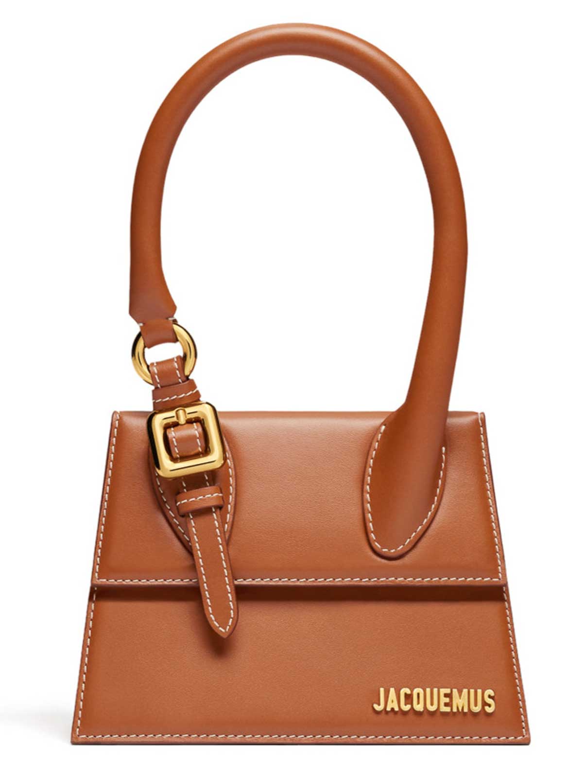 JACQUEMUS Le Chiquito mini textured-leather tote