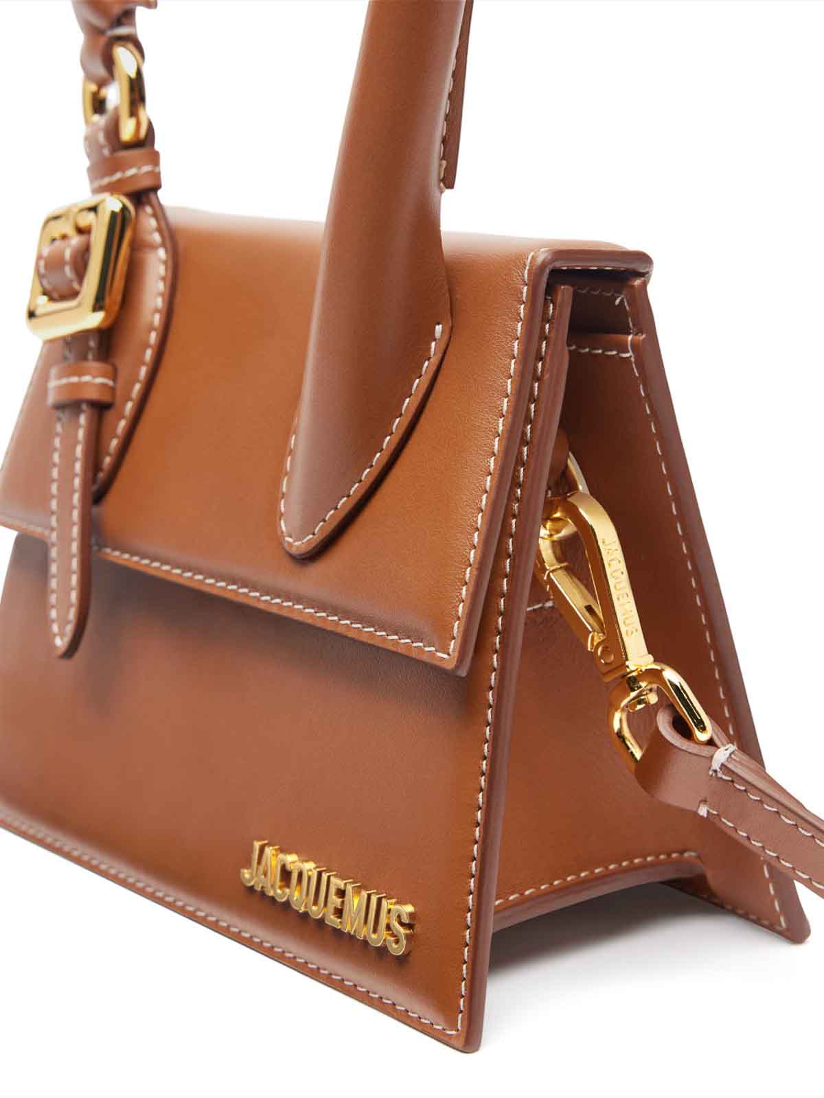 Jacquemus Le Chiquito ミニバッグ ショルダーバッグ 白-