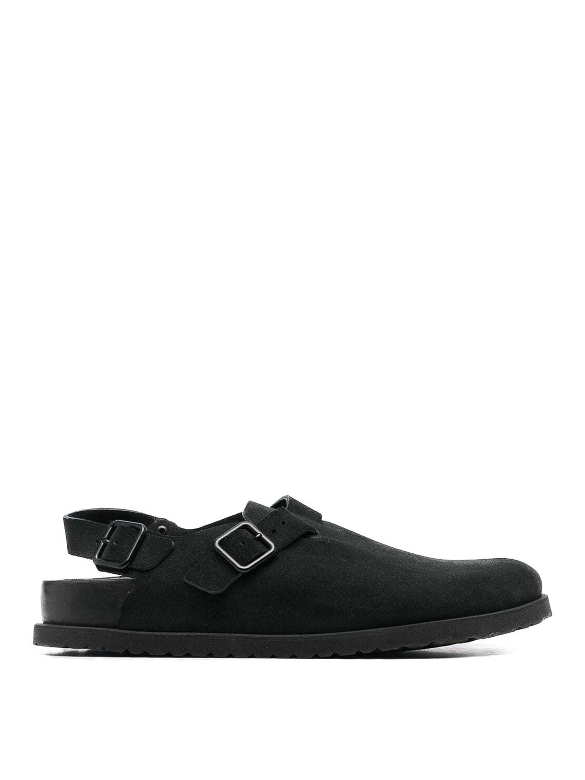 Shop Birkenstock Tokio Sandals In Black