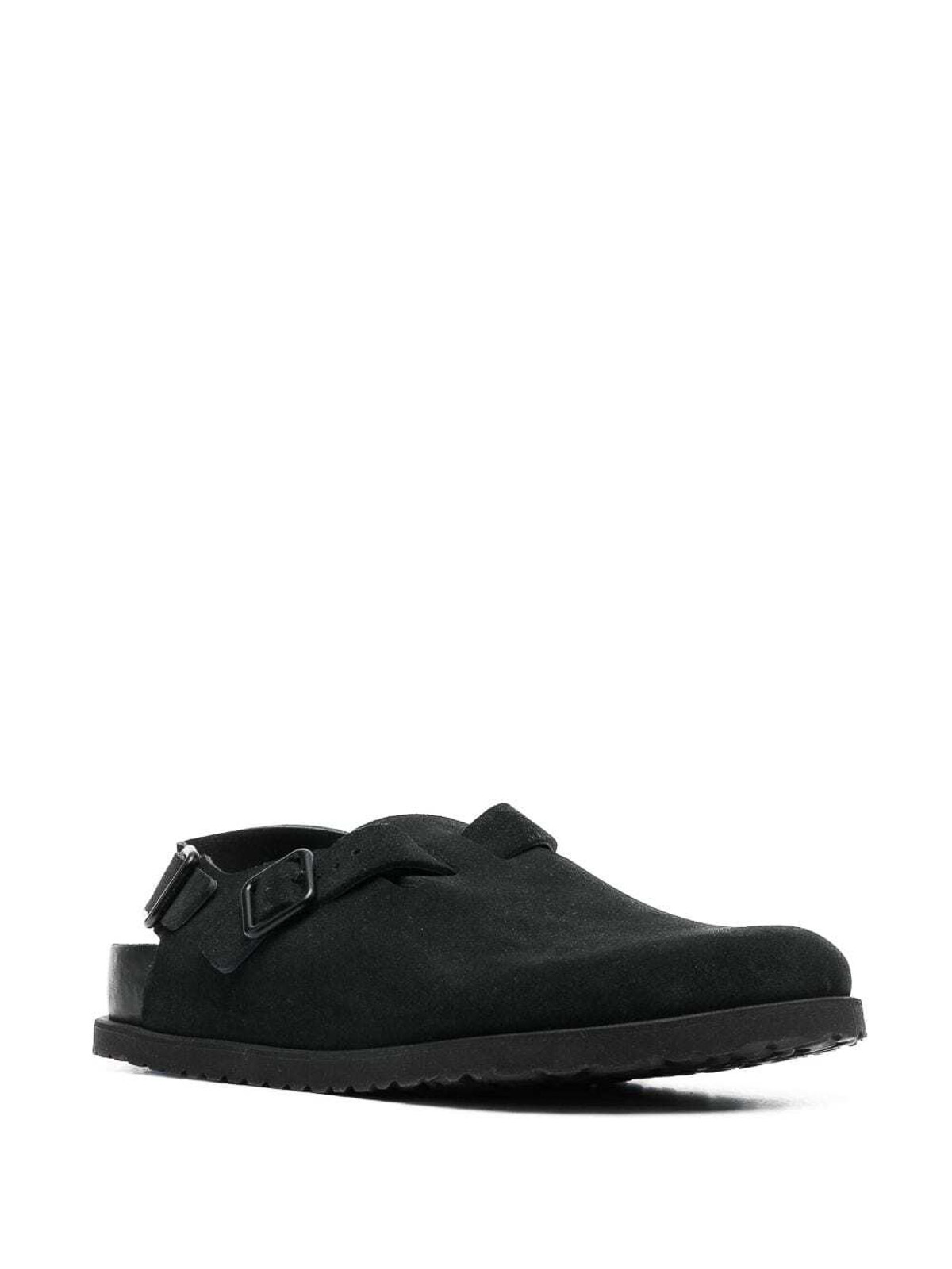 Shop Birkenstock Tokio Sandals In Black