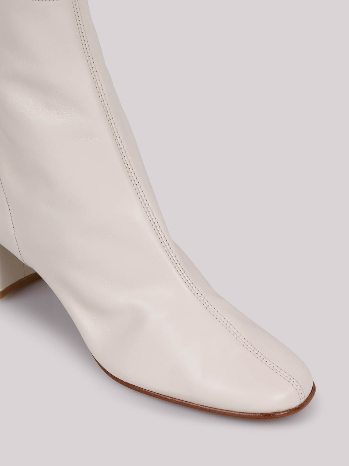 Ankle boots By Far Sofia ankle boots 1660305SWHTLWHITE thebs