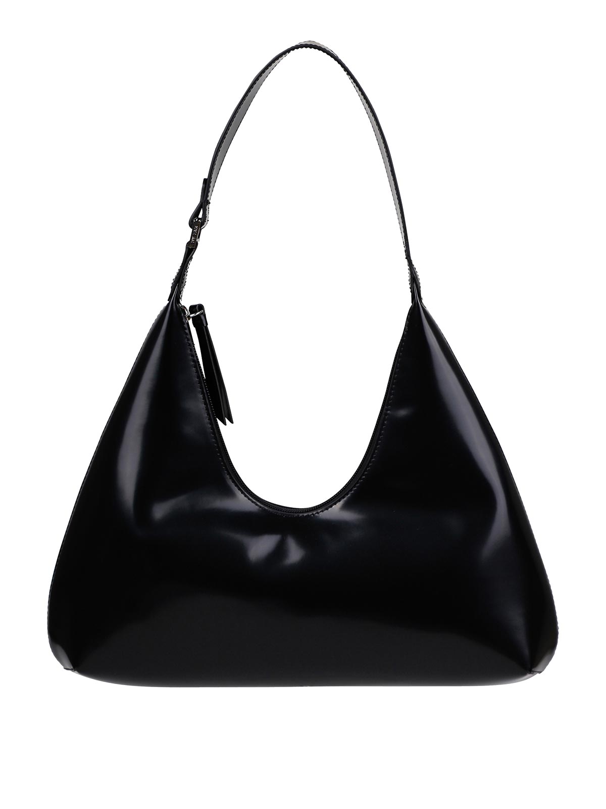 By Far Amber shoulder bag - Black - Women | 19PFAMRSBLWLARBLACK