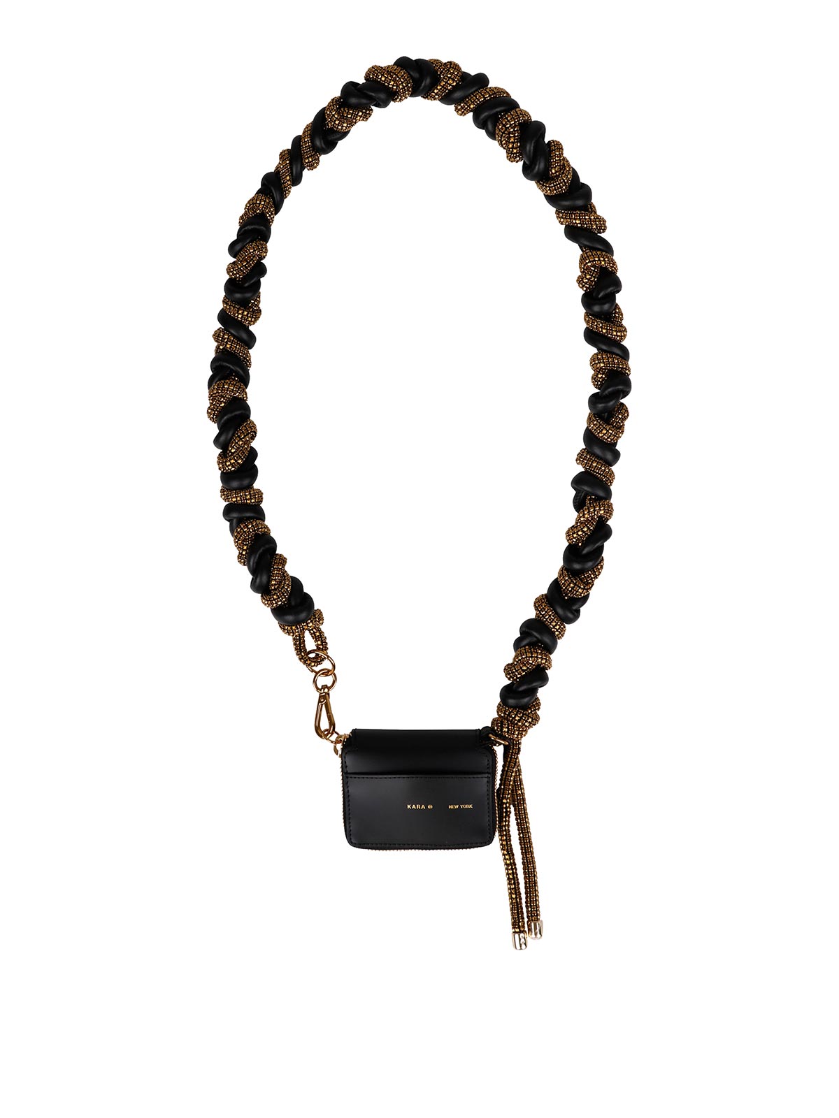 Kara black chain online bag