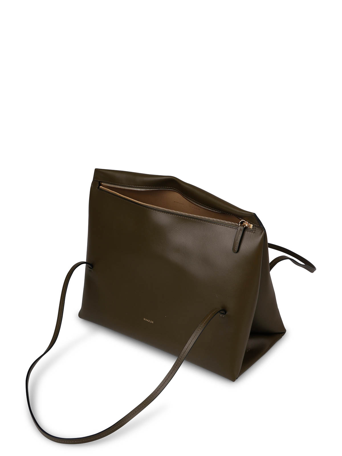 ワンドラー　ジョアンナ　レザー　ハンドバッグ　ダークグリーン ワンドラー ジョアンナ レザー ハンドバッグ ダークグリーン