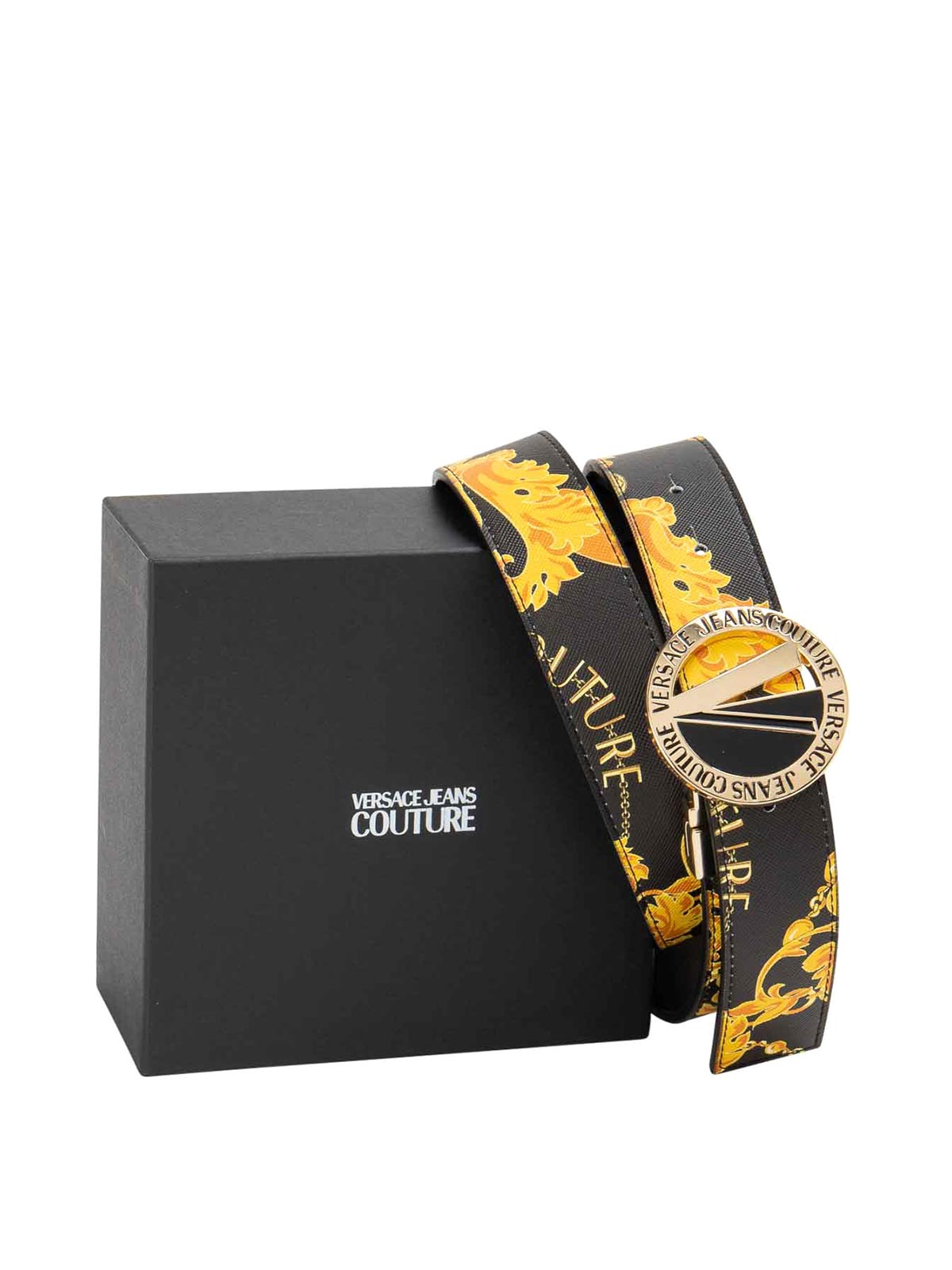 Versace Jeans Couture Belt In Black