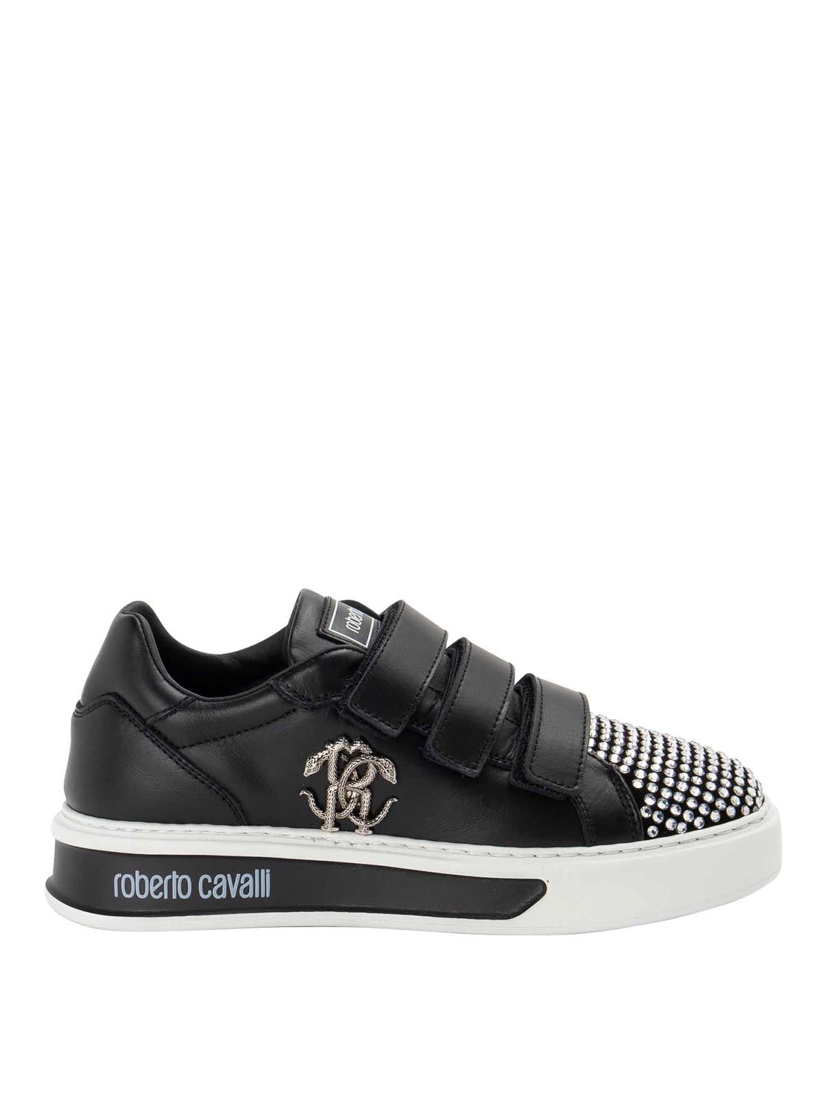 Roberto Cavalli Sneakers In Black