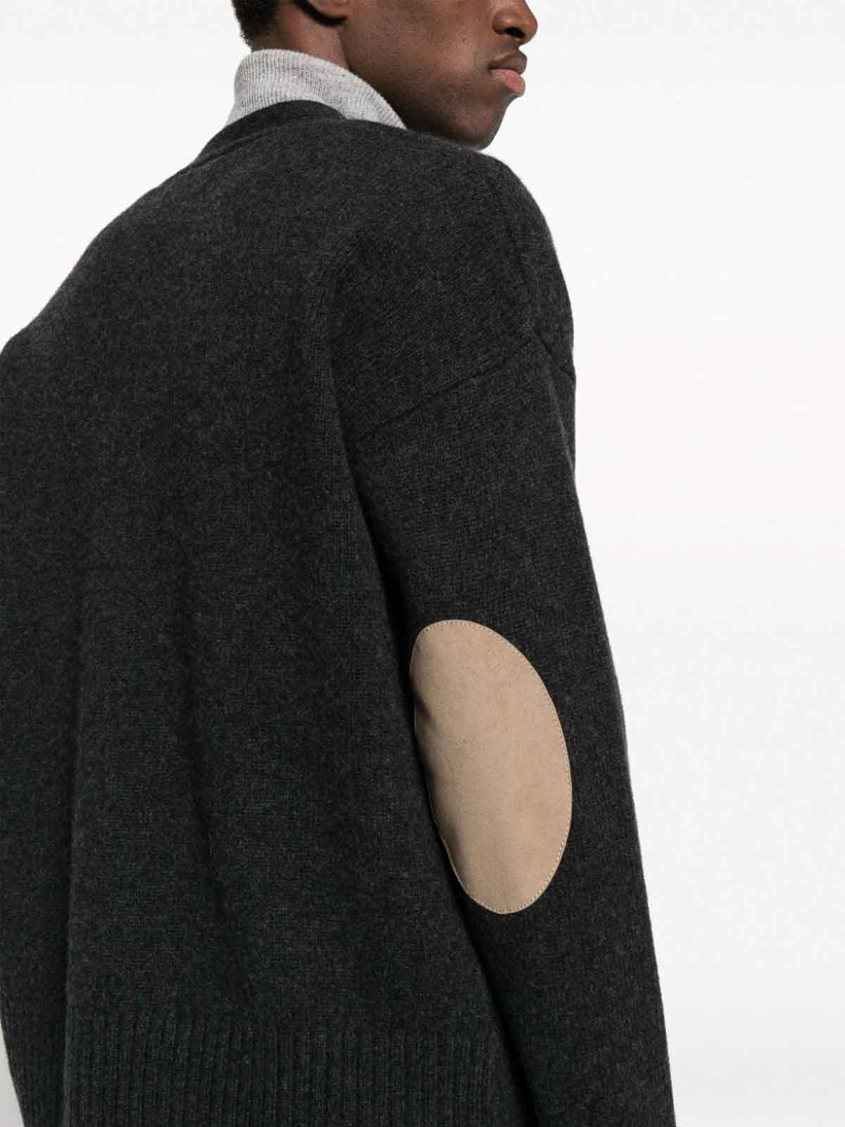 amiparis アミパリス　グレー カーディガン グレー アルパカ Ami De Coeur カーディガン グレー/オフ