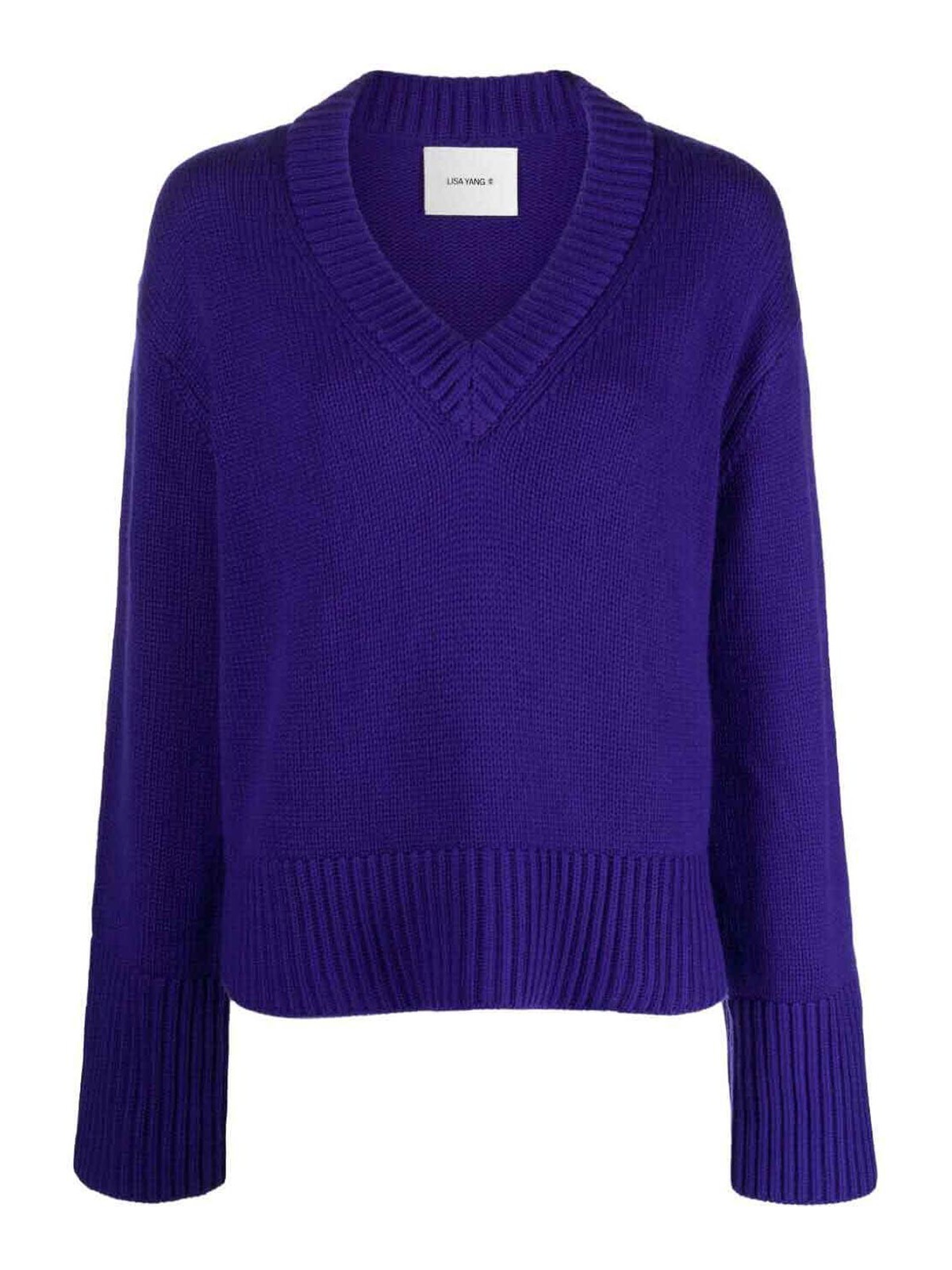 V necks Lisa Yang - Aletta sweater - 2022097GP | thebs.com [ikrix.com]