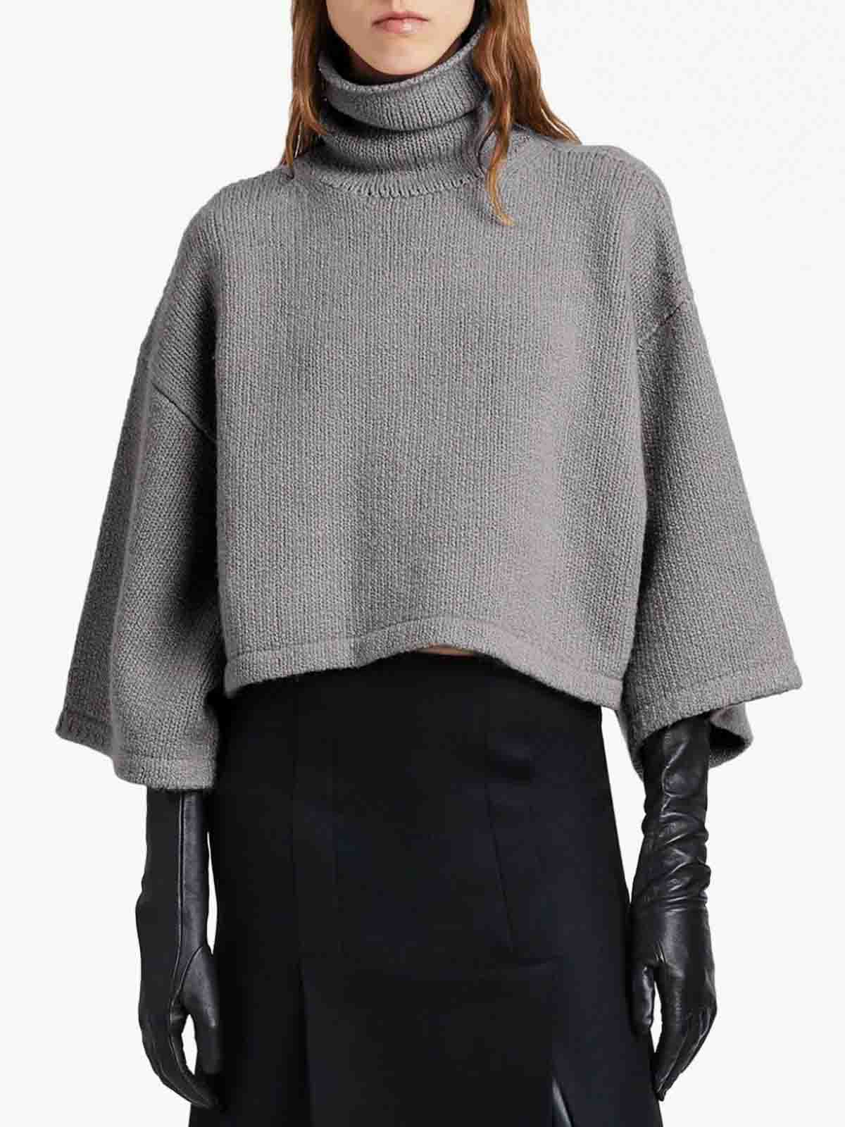 V necks Proenza Schouler - Double face high neck pullover