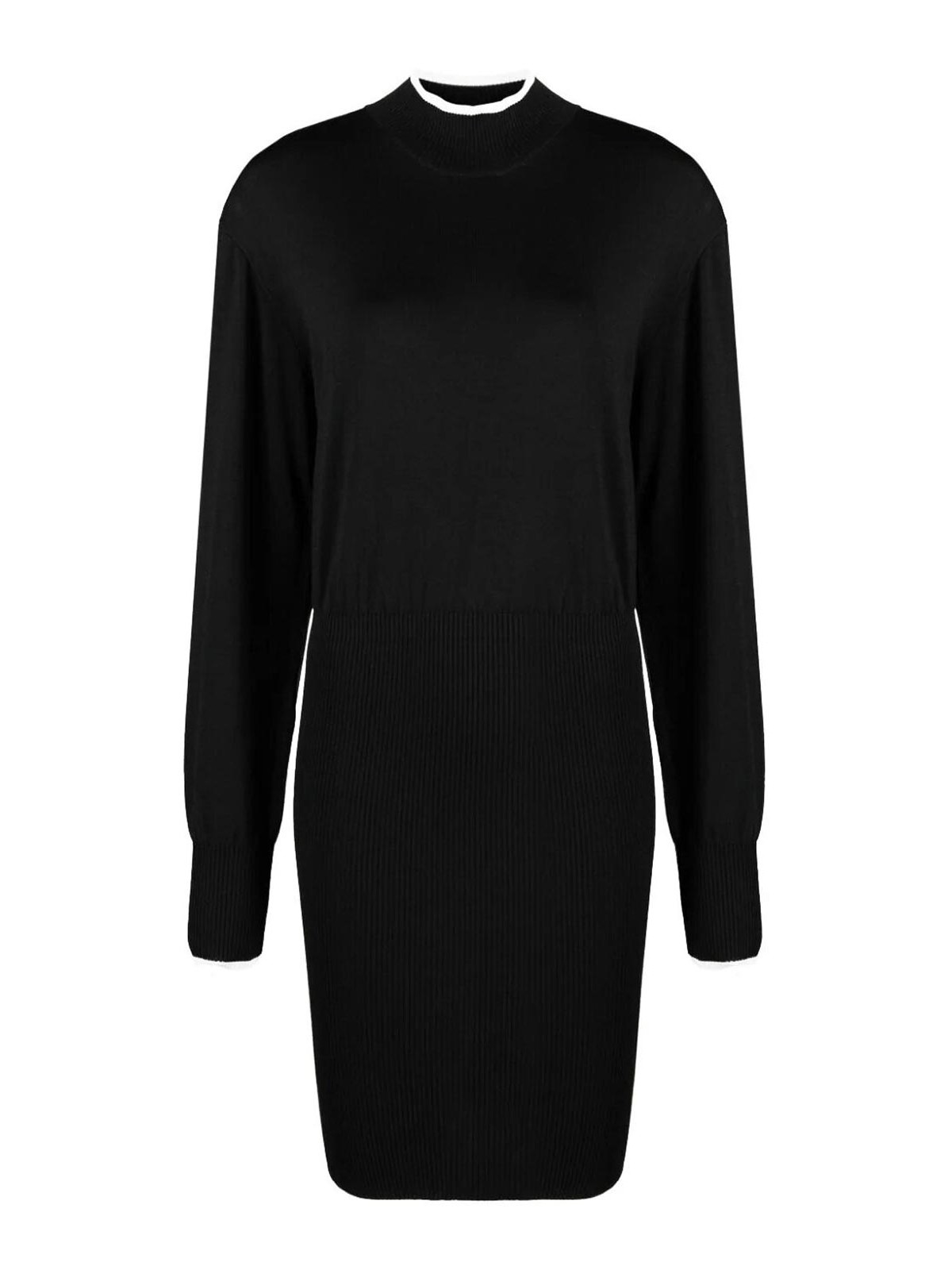 Remain Birger Christensen Knit mock neck dress|500780000194004