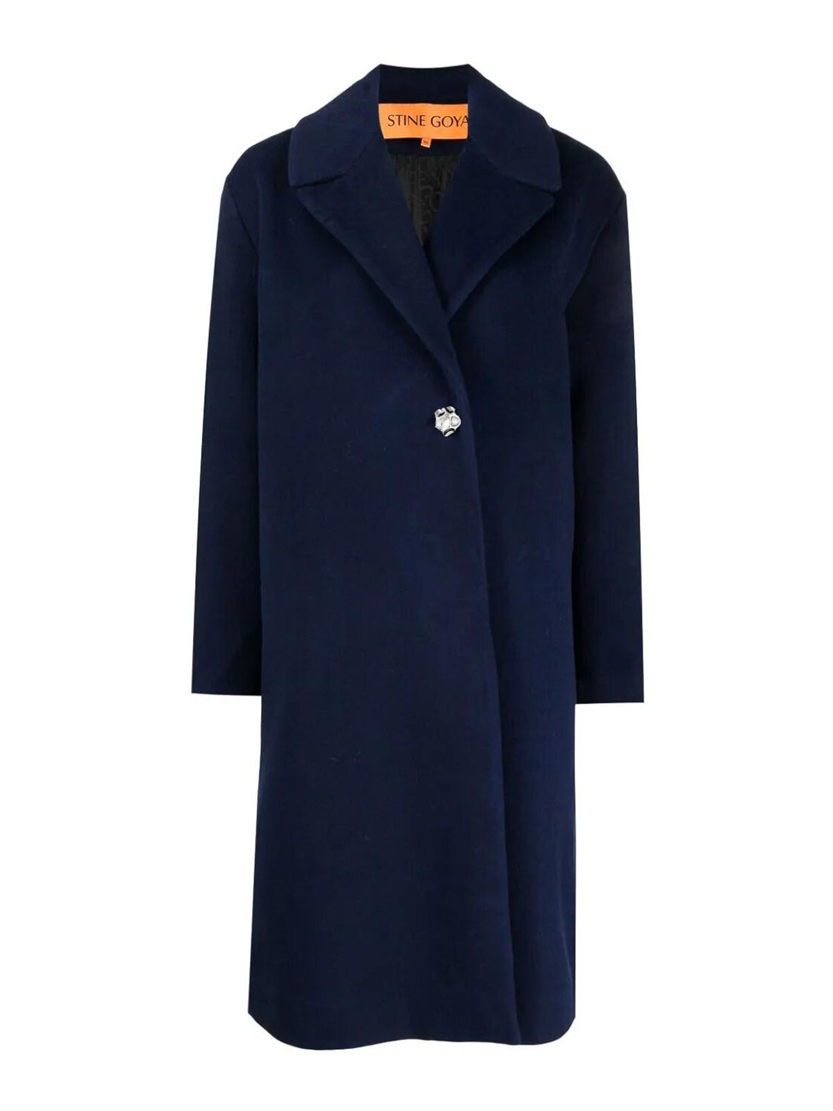 Stine Goya Kamari coat - Blue - Women | SG5213BERRYBLUE