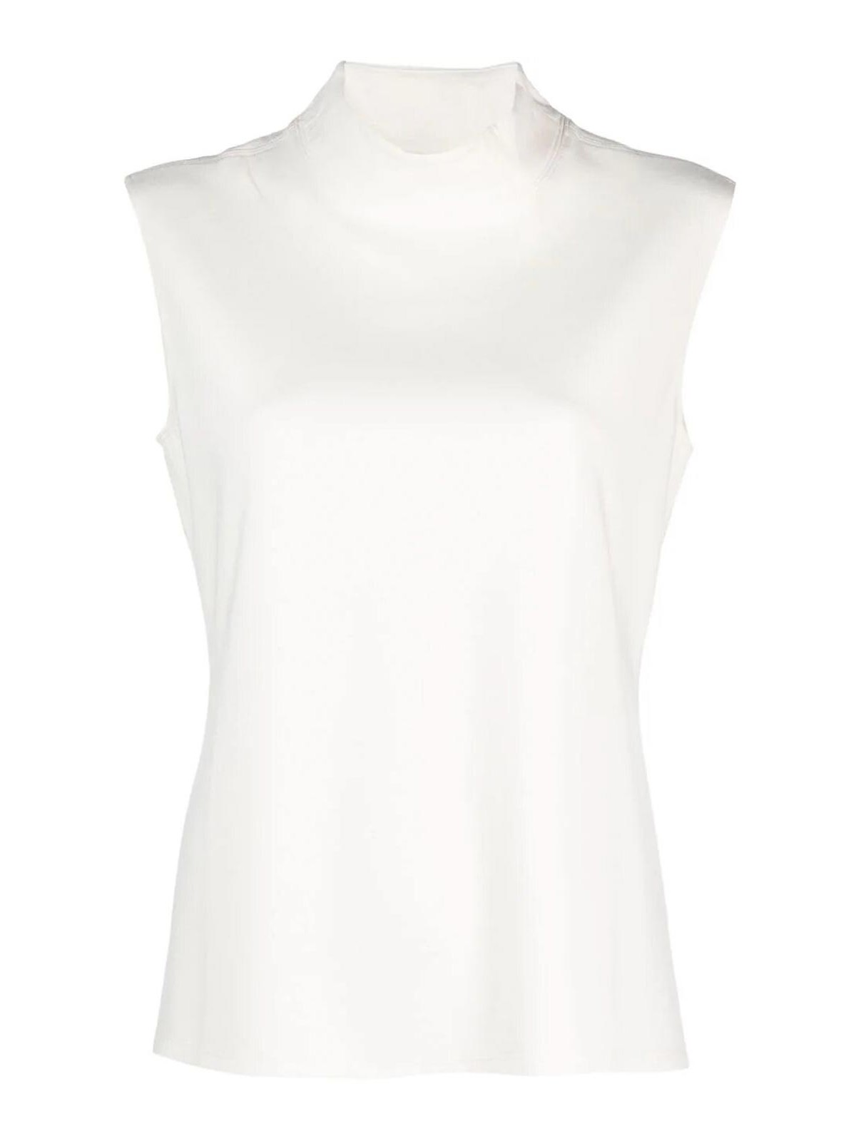 Theory Sleeveless Top In Beige