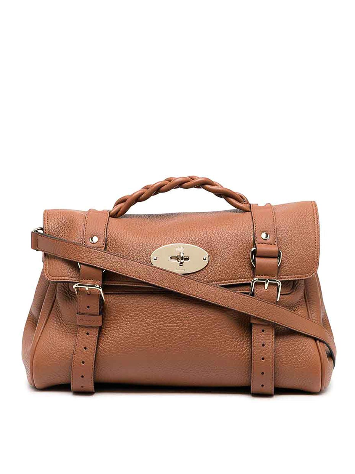 Mulberry Alexa Bag In Brown