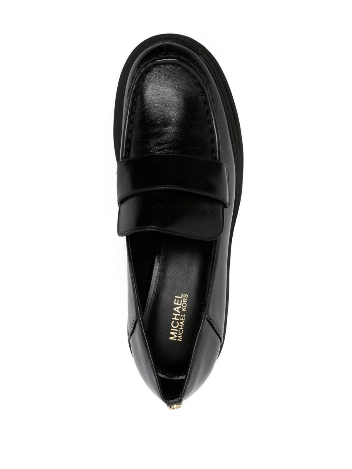 Loafers & Slippers Michael Kors - Rocco heeled loafer - 40F3RCMP1L001