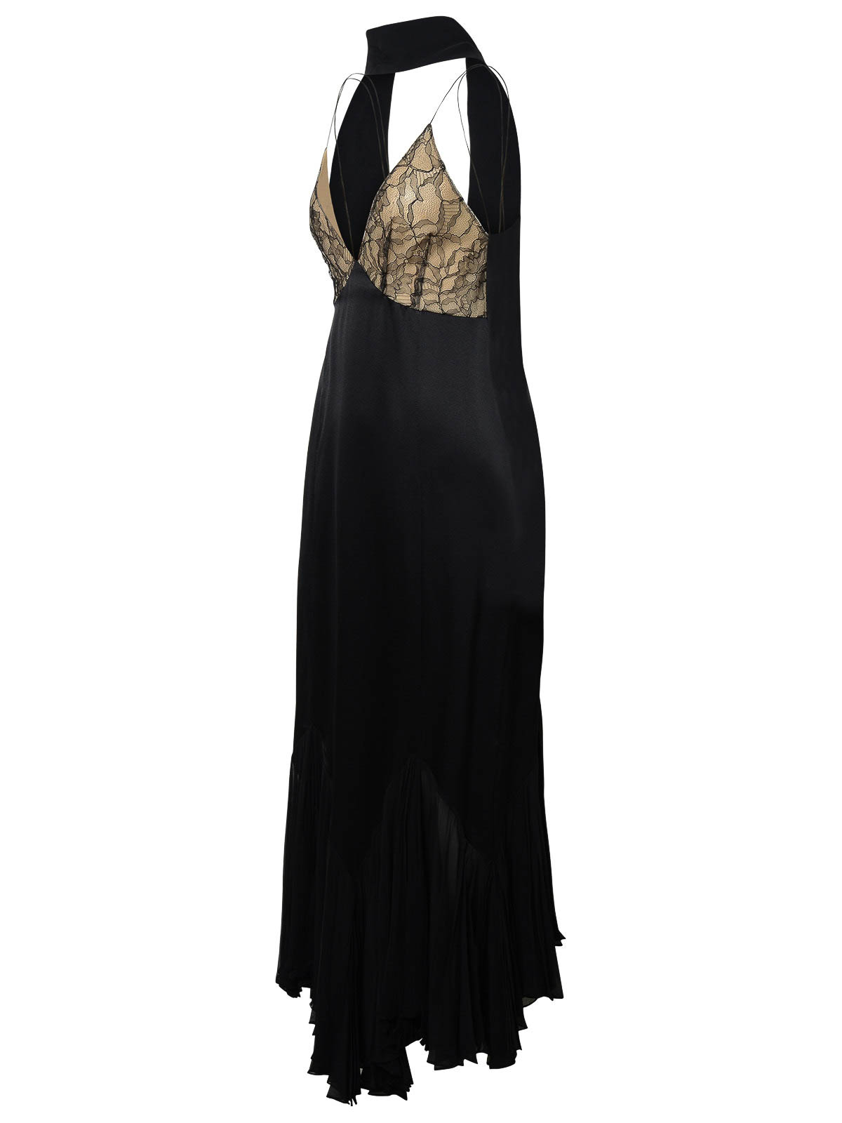Khaite Candita dress - Black - Women|5358305W305200 | thebs.com Khaite Candita dress - Black - Women|5358305W305200 | thebs.com