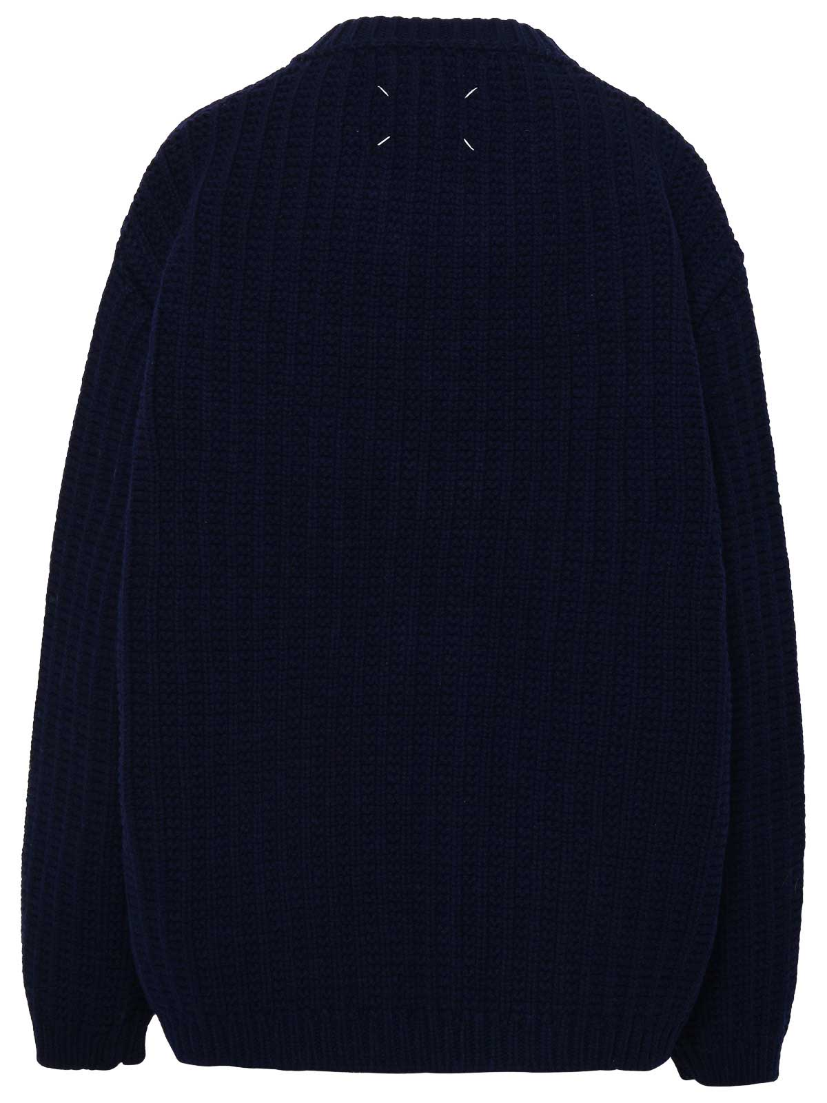 Maison Margiela カーディガン - ダークブルー | S67HP0013S18346511