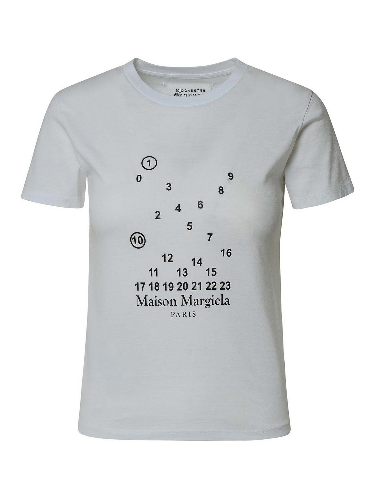T-shirts Maison Margiela - Logo T-shirt - S51GC0517S22816100
