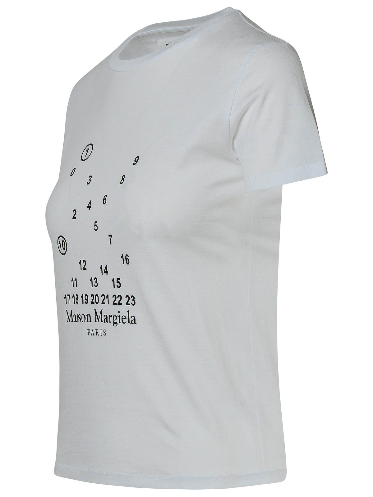 T-shirts Maison Margiela - Logo T-shirt - S51GC0517S22816100