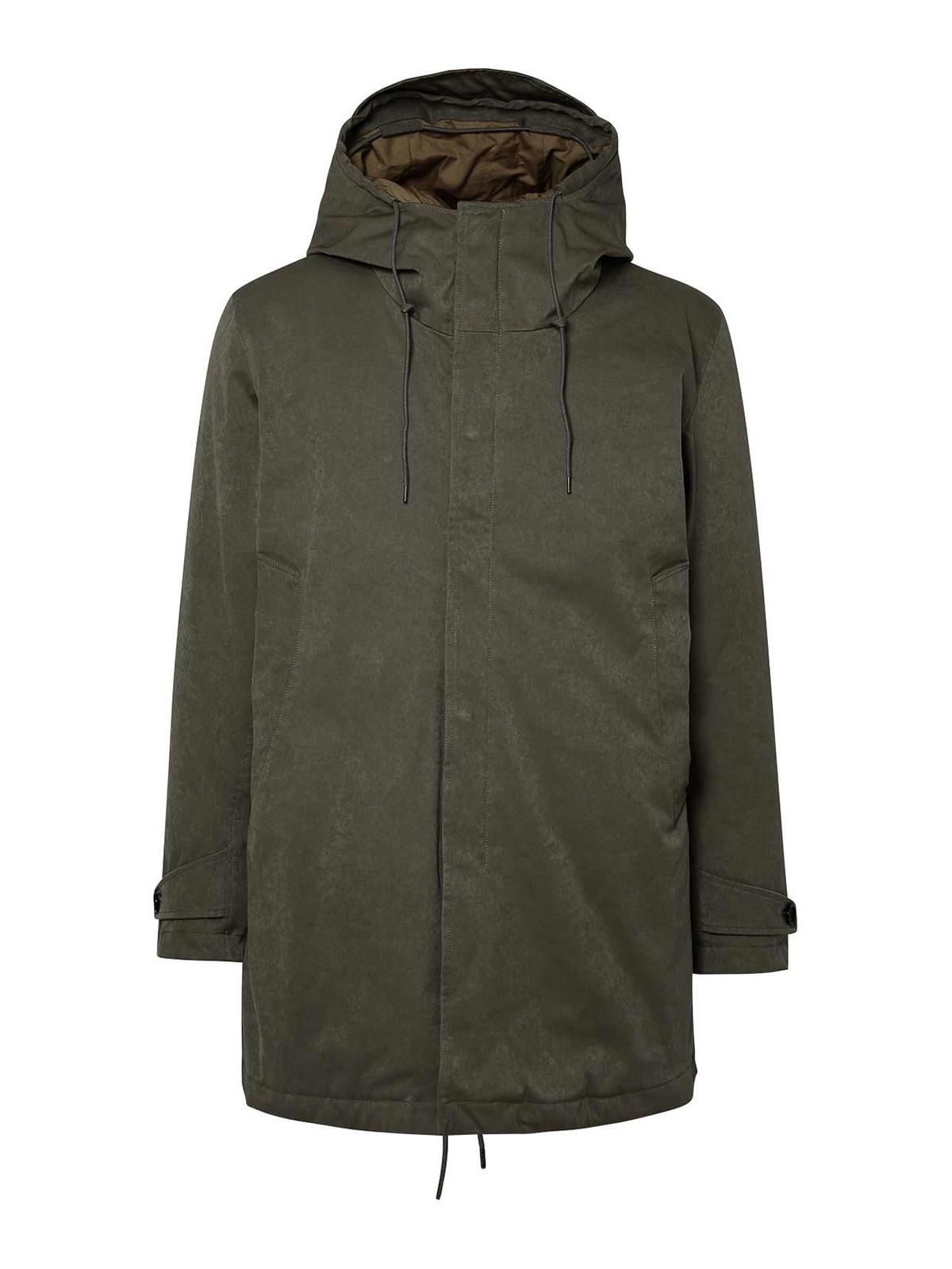 Ten C Parka Core In Black | ModeSens