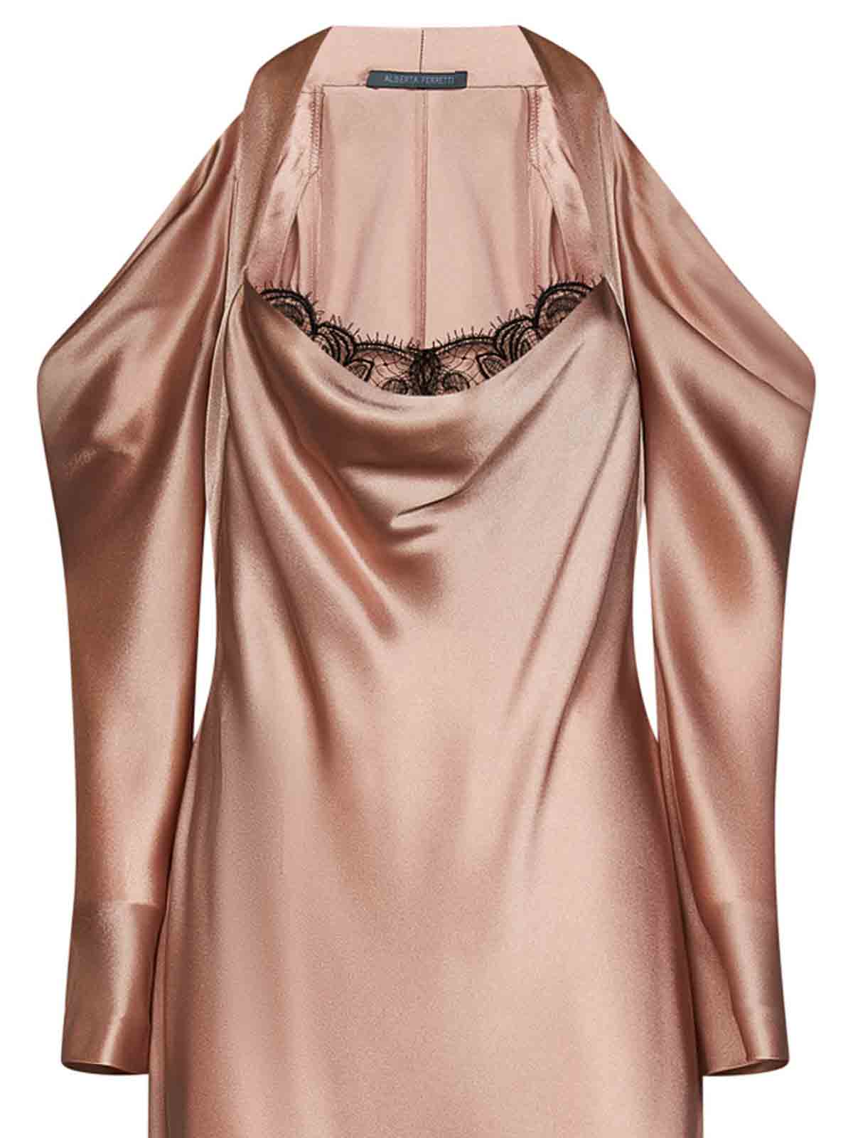 alberta ferretti off the shoulder dress Alberta Ferretti off-shoulder Flared Gown | Blue