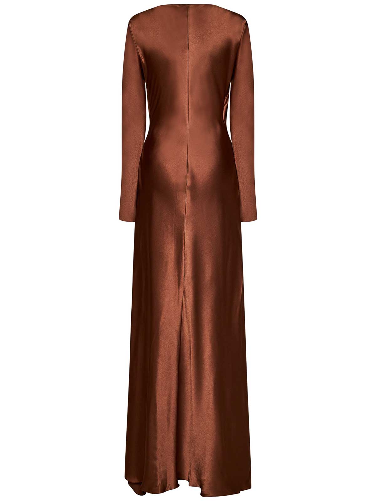 lavender flare dress CALISSA TIERED ORGANZA MAXI DRESS – Copper Penny main image 1