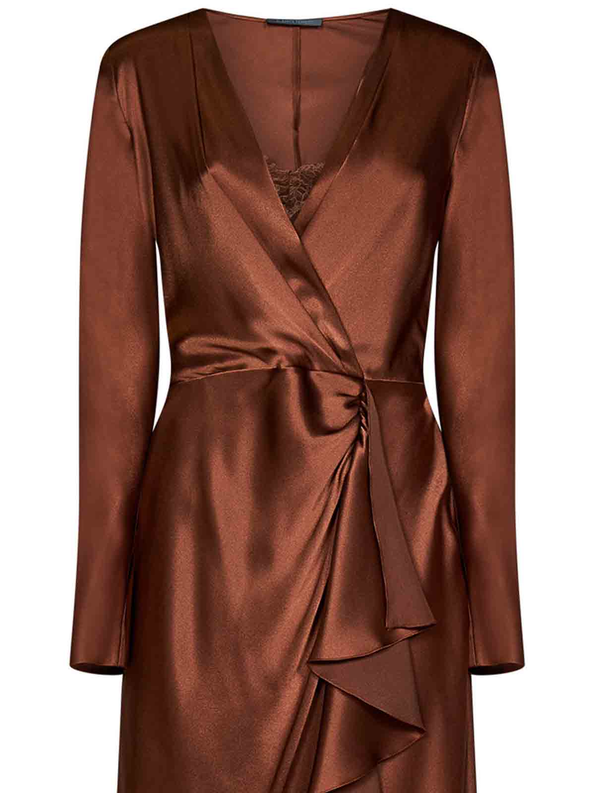 green emerald velvet dress Grace Loves Lace Classic Slip Copper main image 1