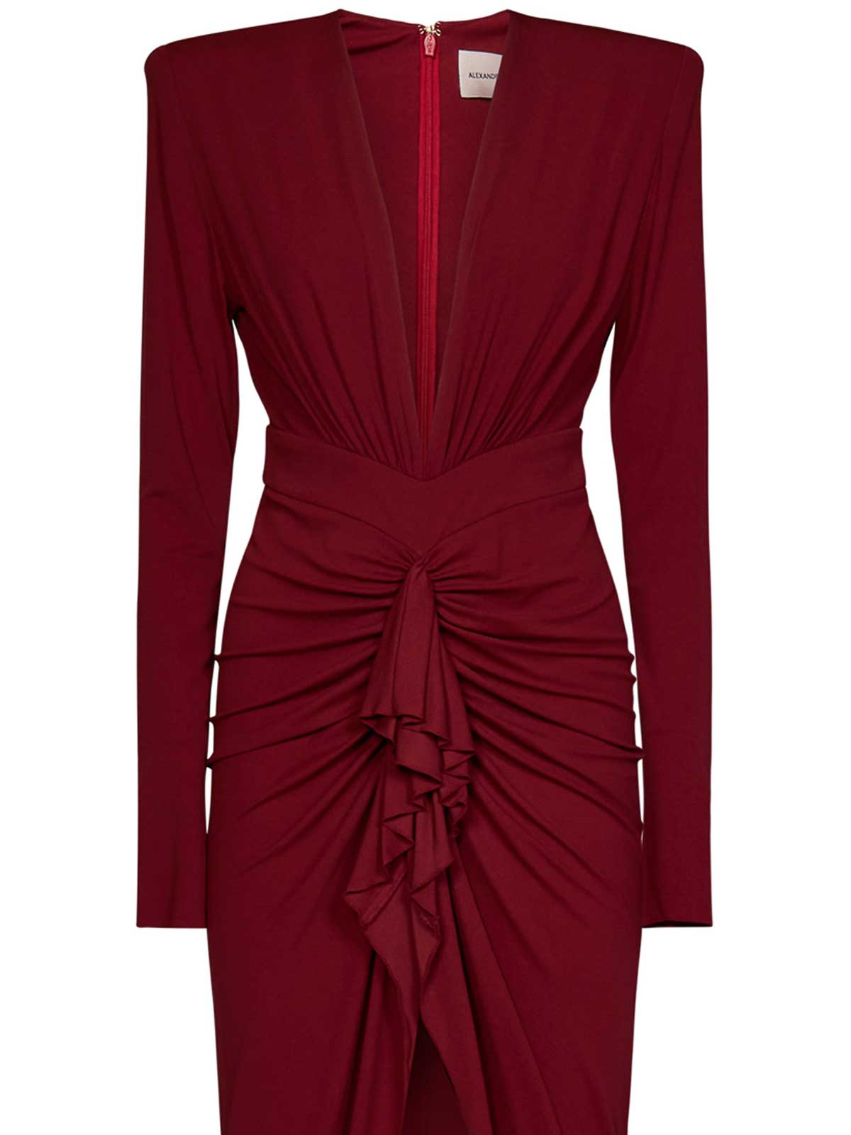 alexandre vauthier red dress Dress woman Alexandre Vauthier