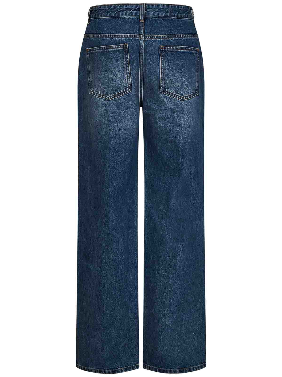 Boho Wide Leg Jeans – Meadow and Brook