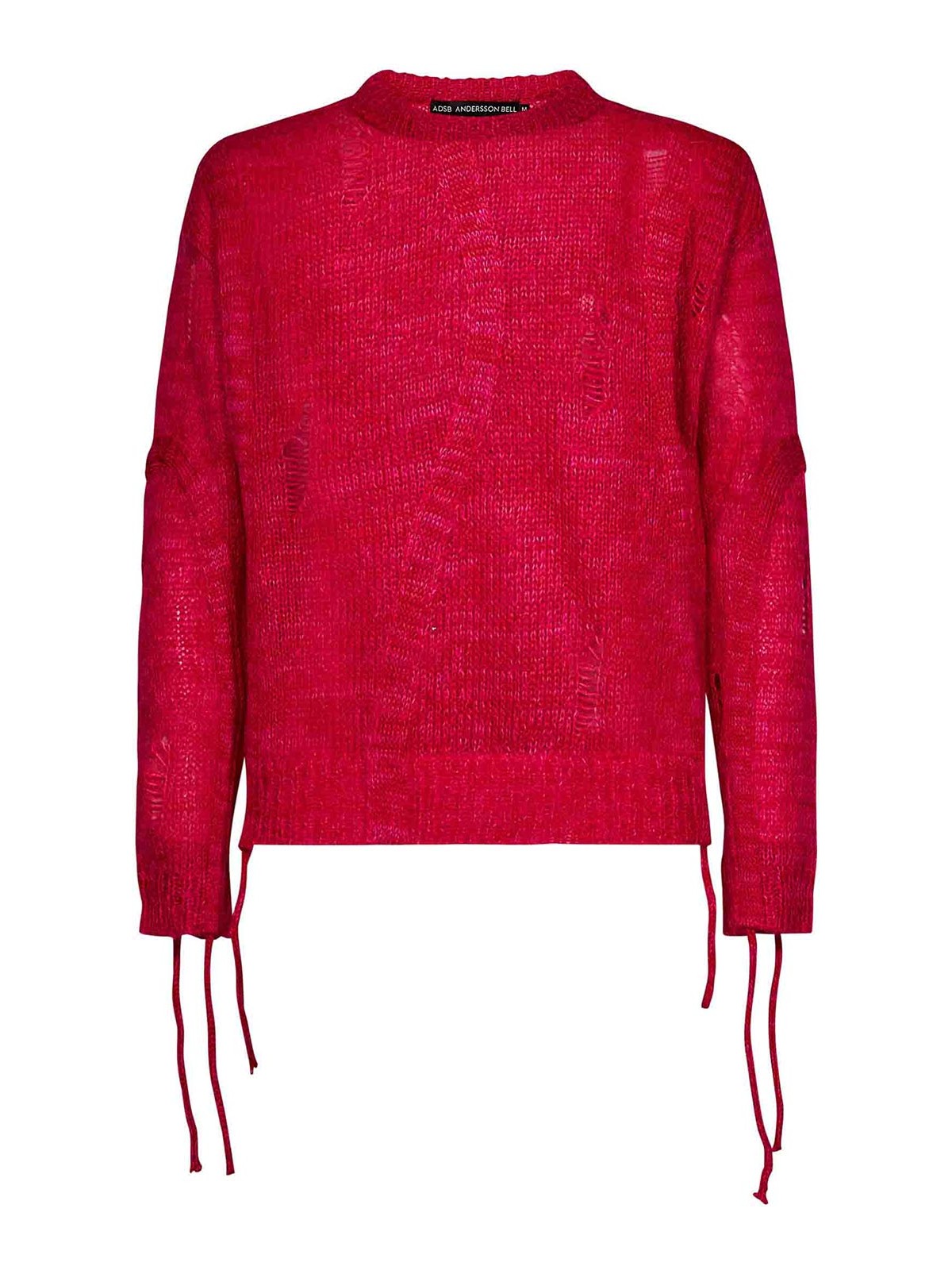 Andersson Bell Sweater In Fuchsia